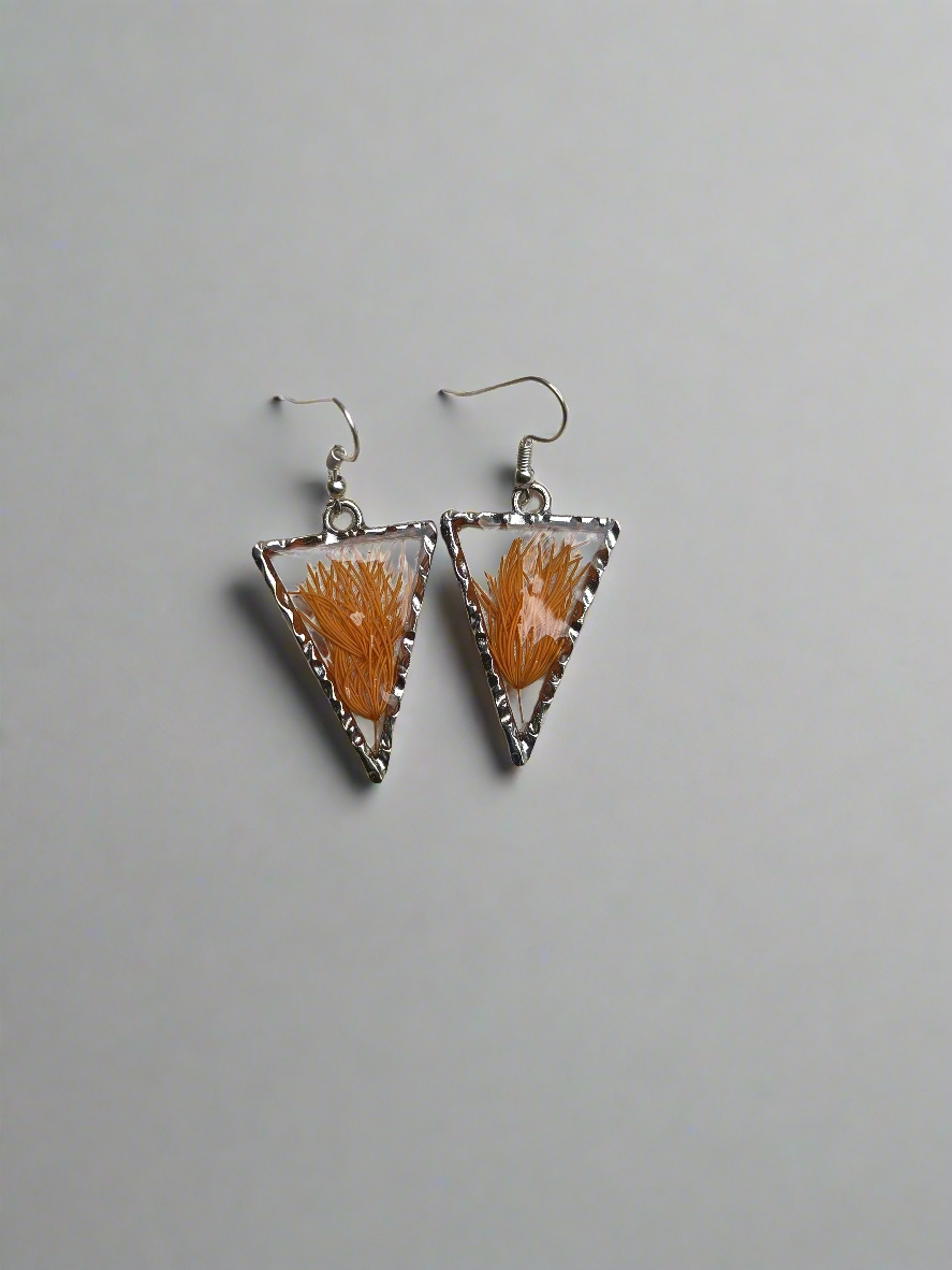 Jewellery - Floral earrings
