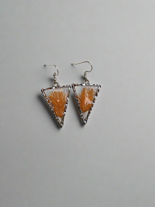 Jewellery - Floral earrings