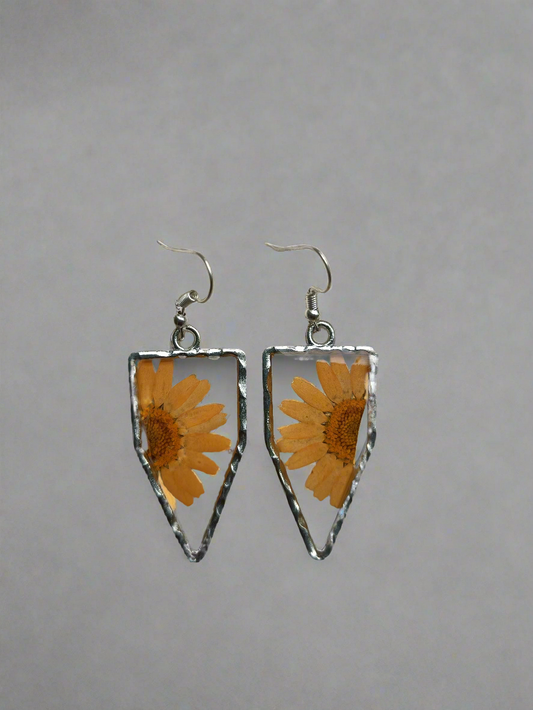 Jewellery - Floral earrings