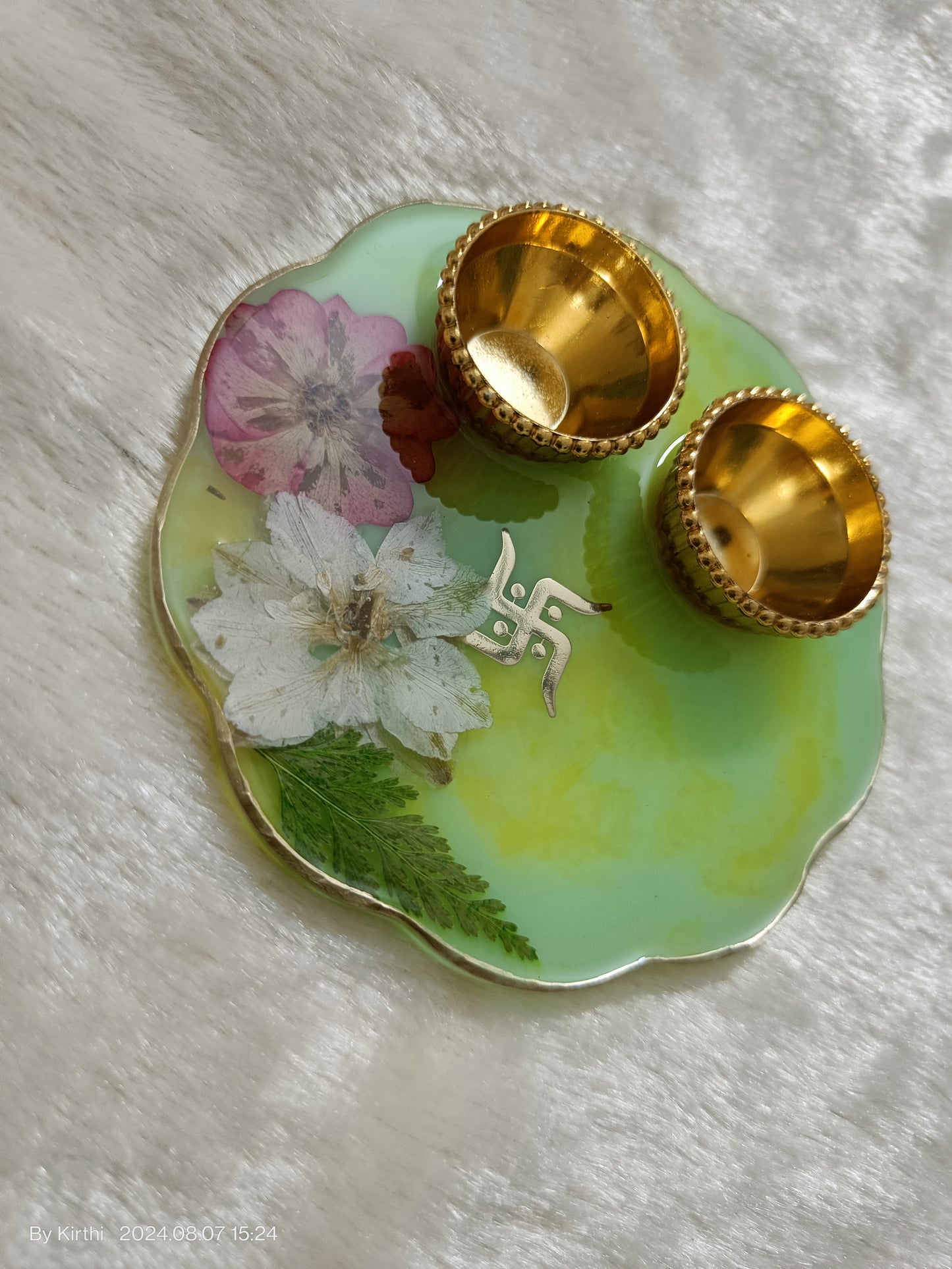 Pooja Thali