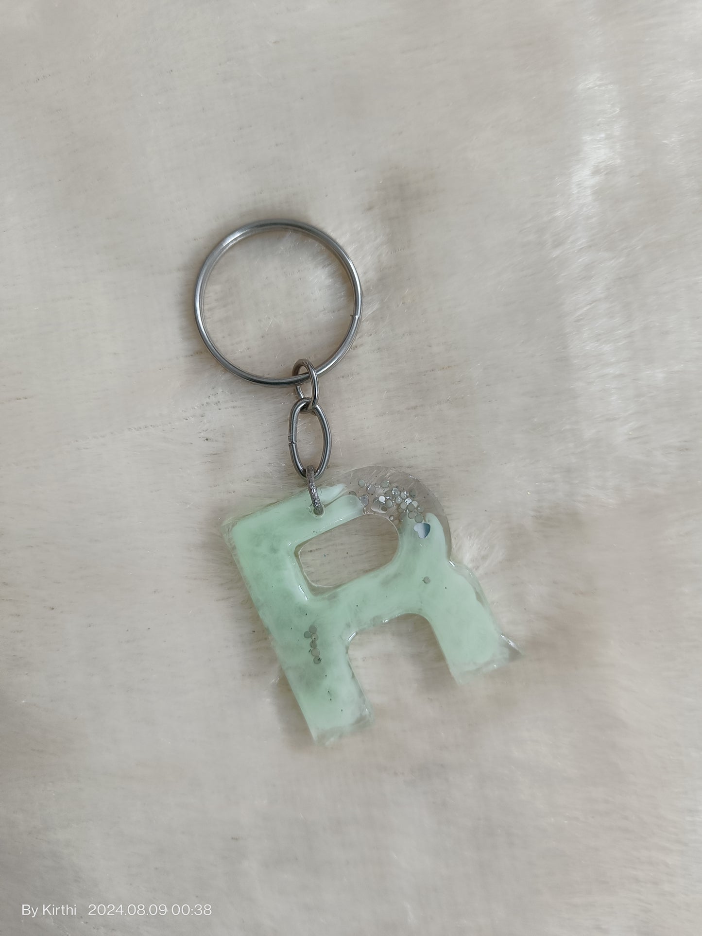 Keychain - Alphabet