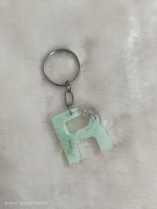 Keychain - Alphabet