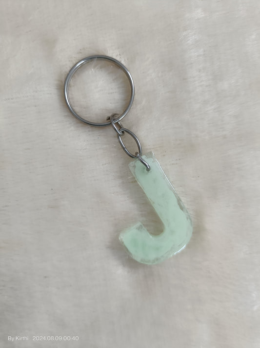 Keychain - Alphabet