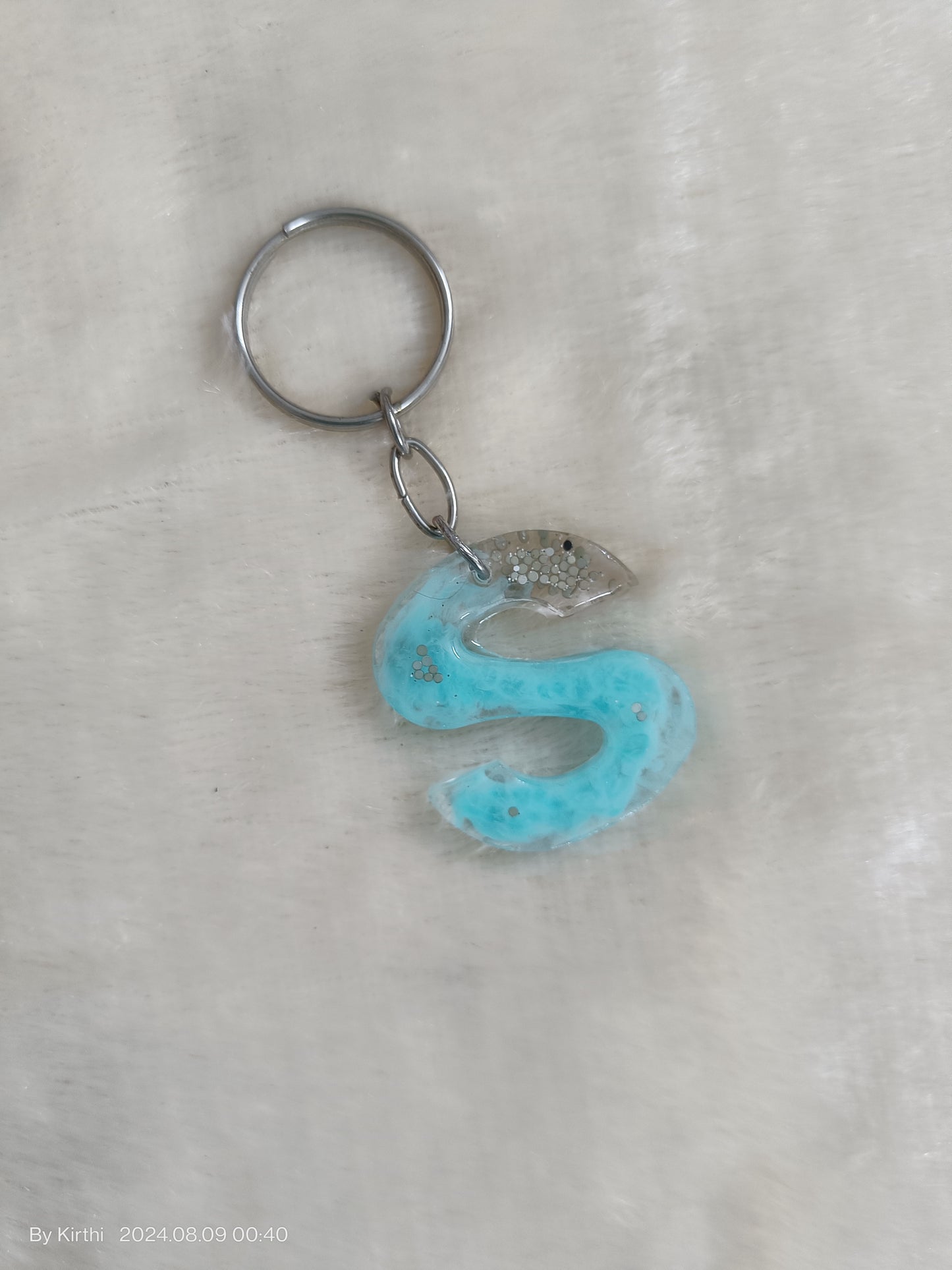 Customized Keychain - Alphabet keychain