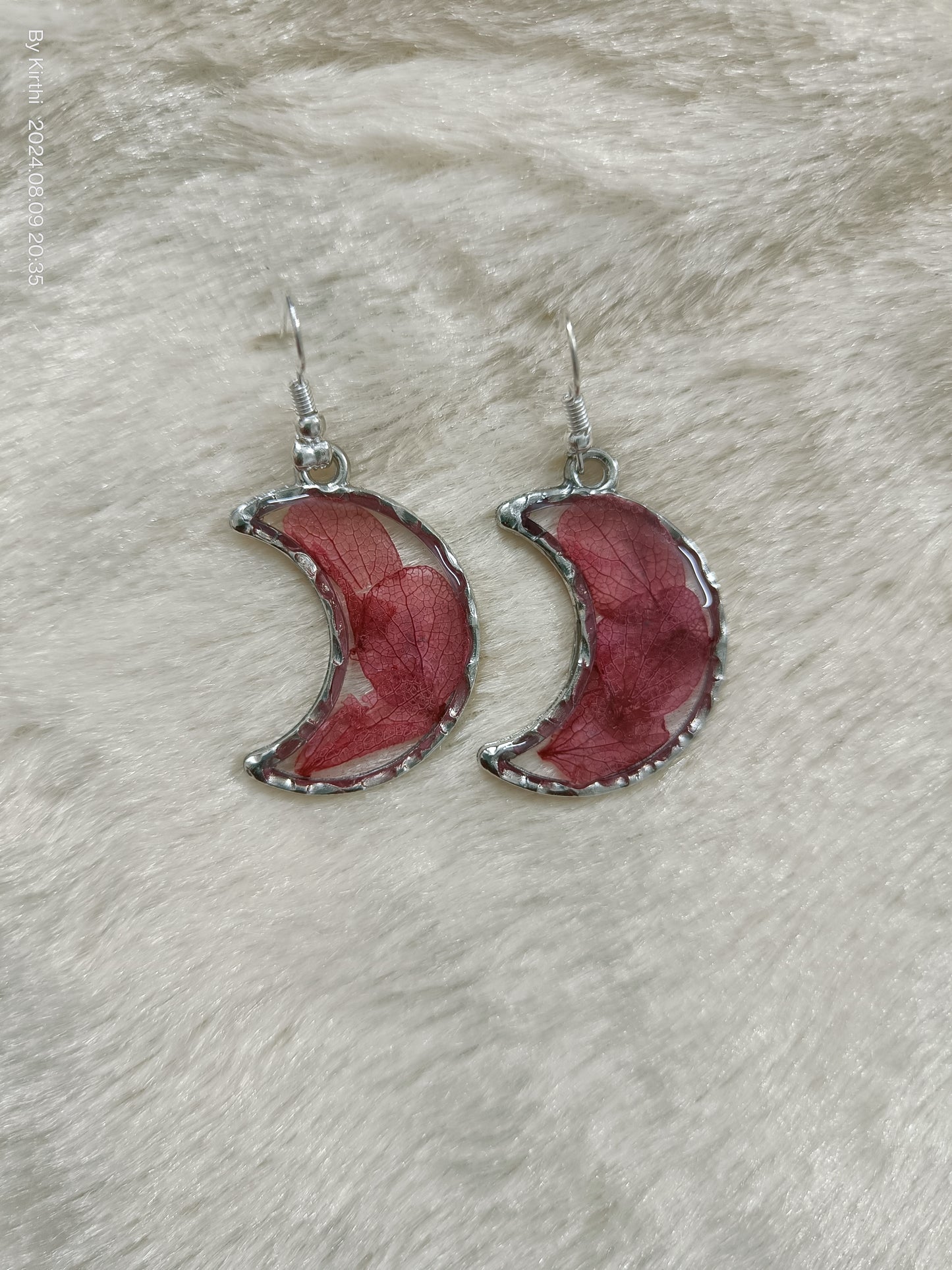 Jewellery - Floral earrings