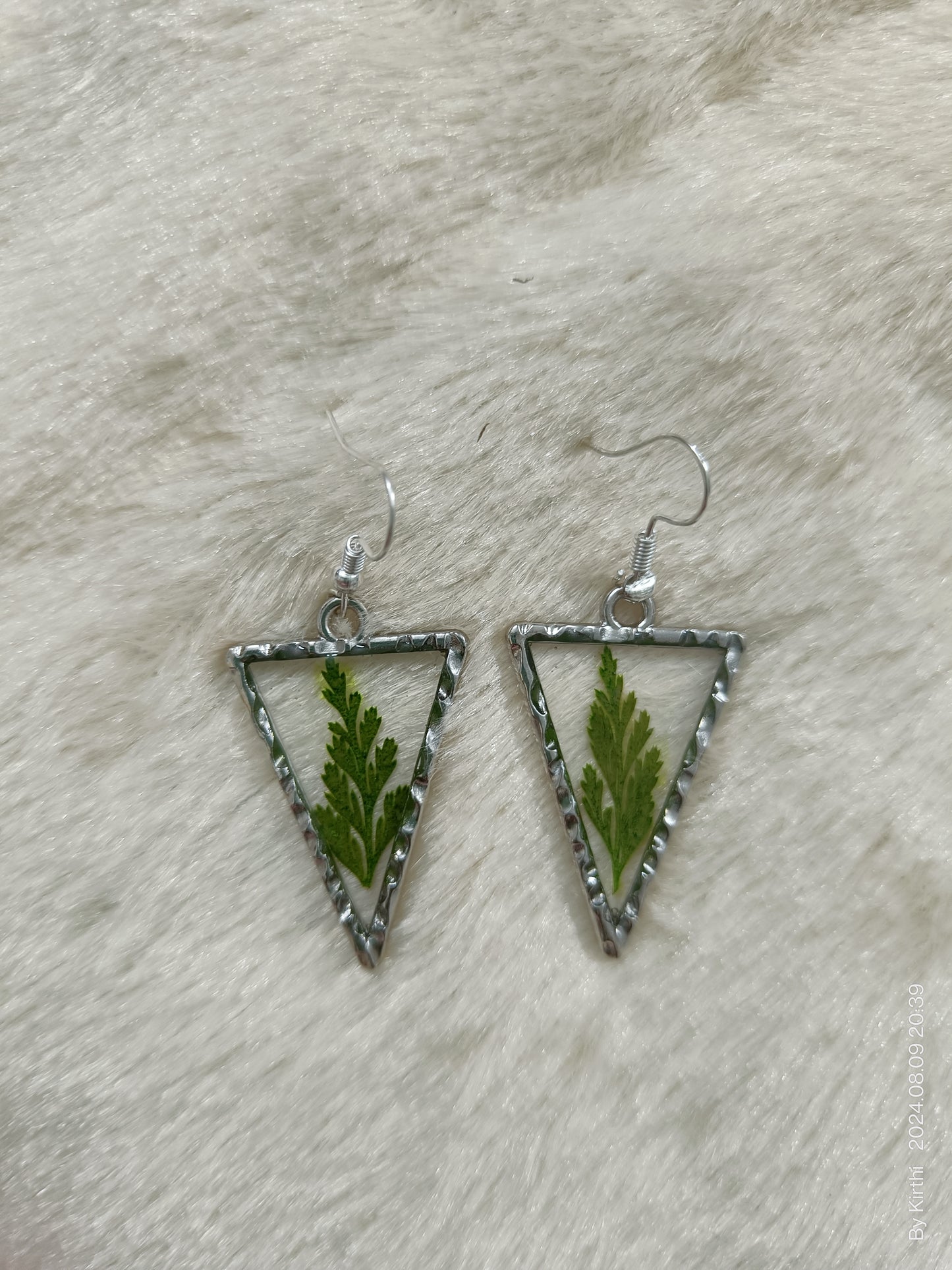 Jewellery - Floral earrings