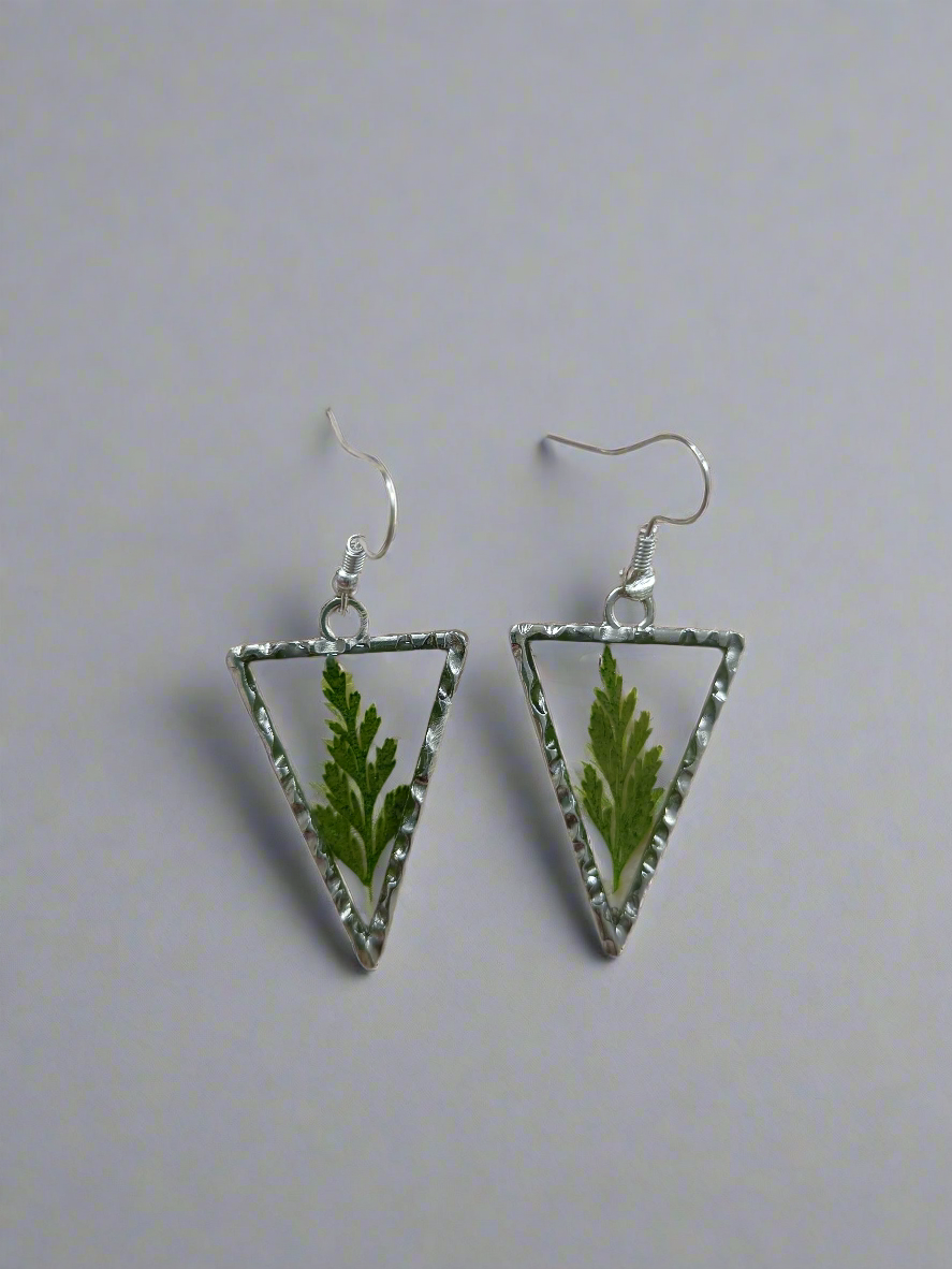 Jewellery - Floral earrings