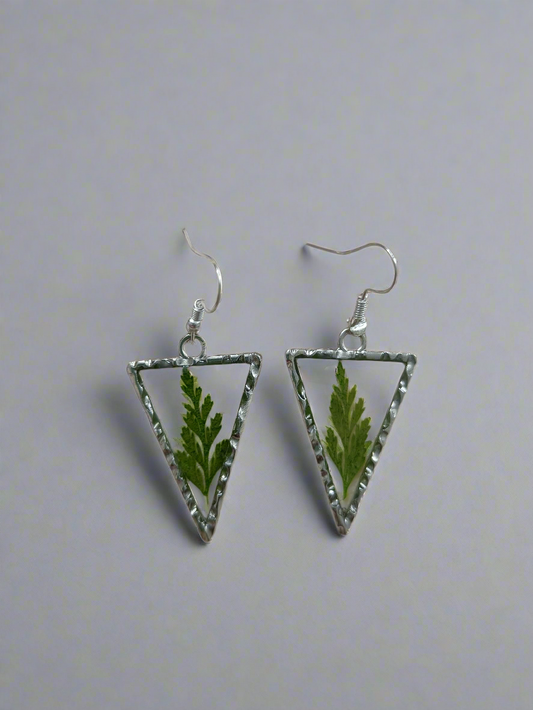 Jewellery - Floral earrings