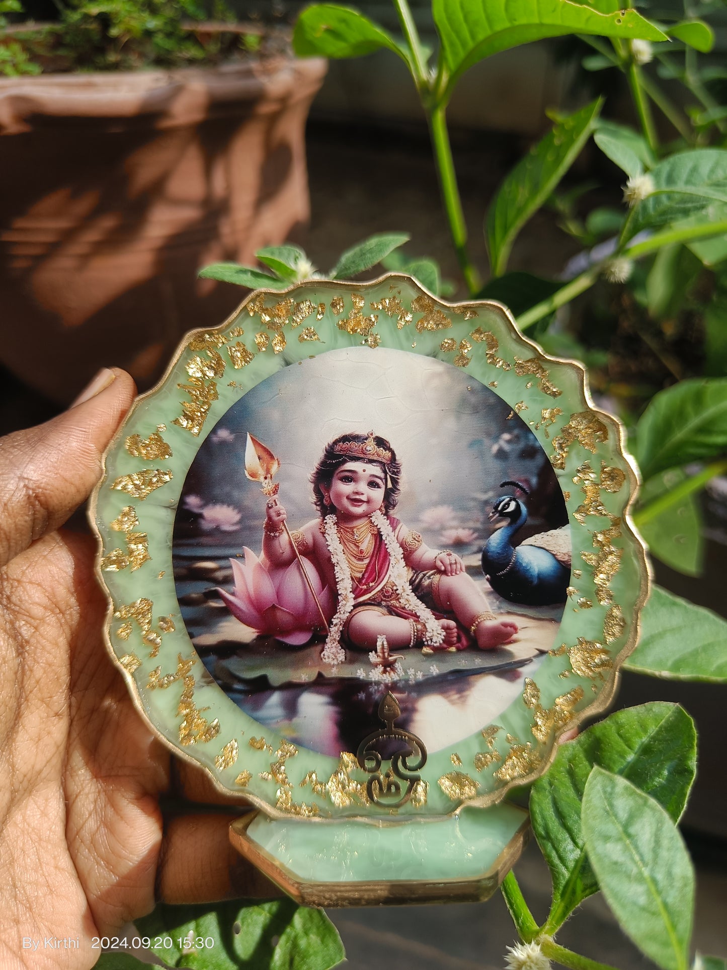 Customized Photo stand/Car dashboard accessory - Gift