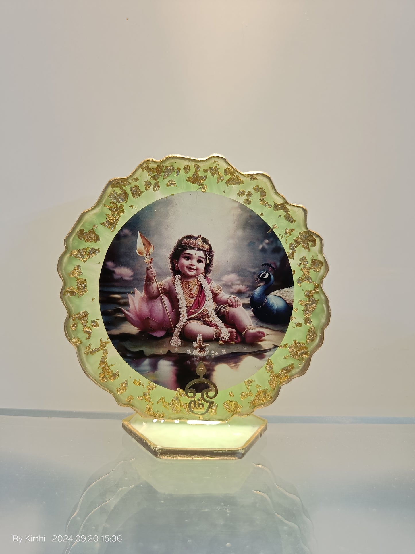 Customized Photo stand/Car dashboard accessory - Gift