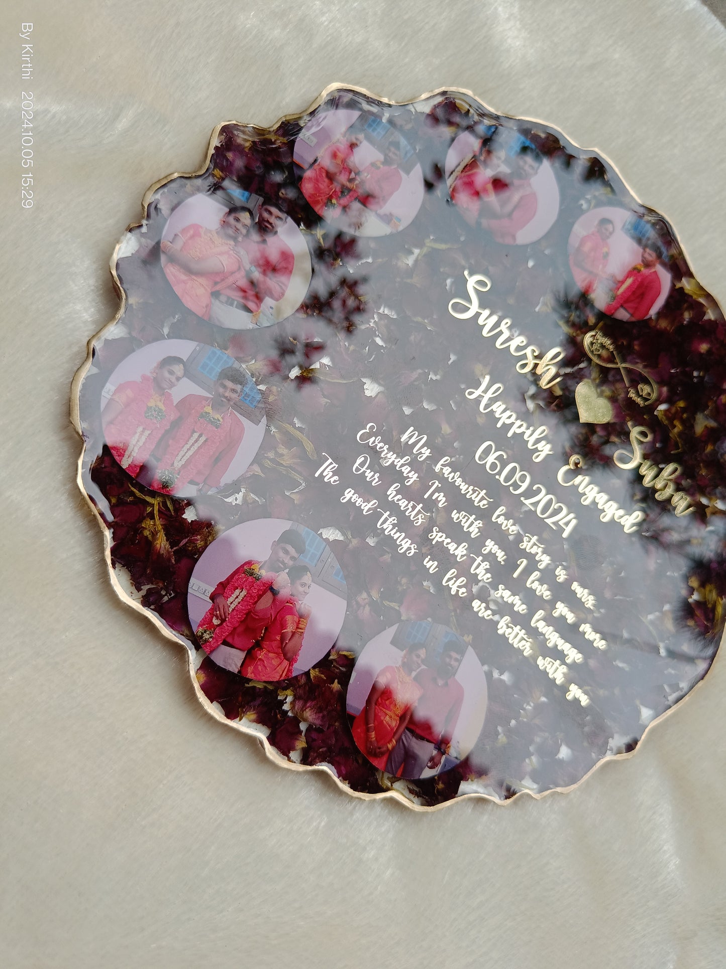 Customized - Wedding Garland preservation