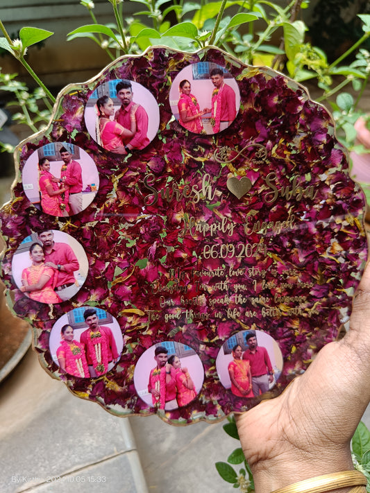 Customized - Wedding Garland preservation