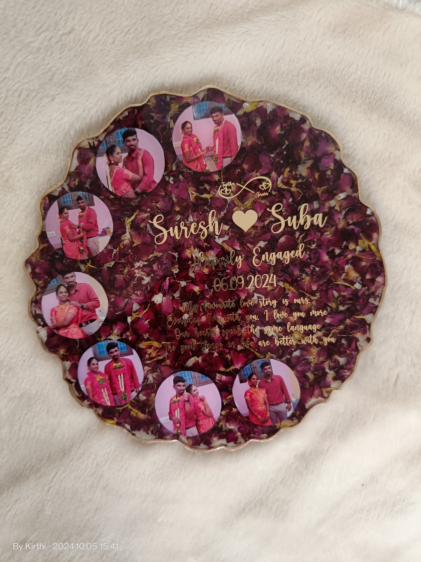 Customized - Wedding Garland preservation