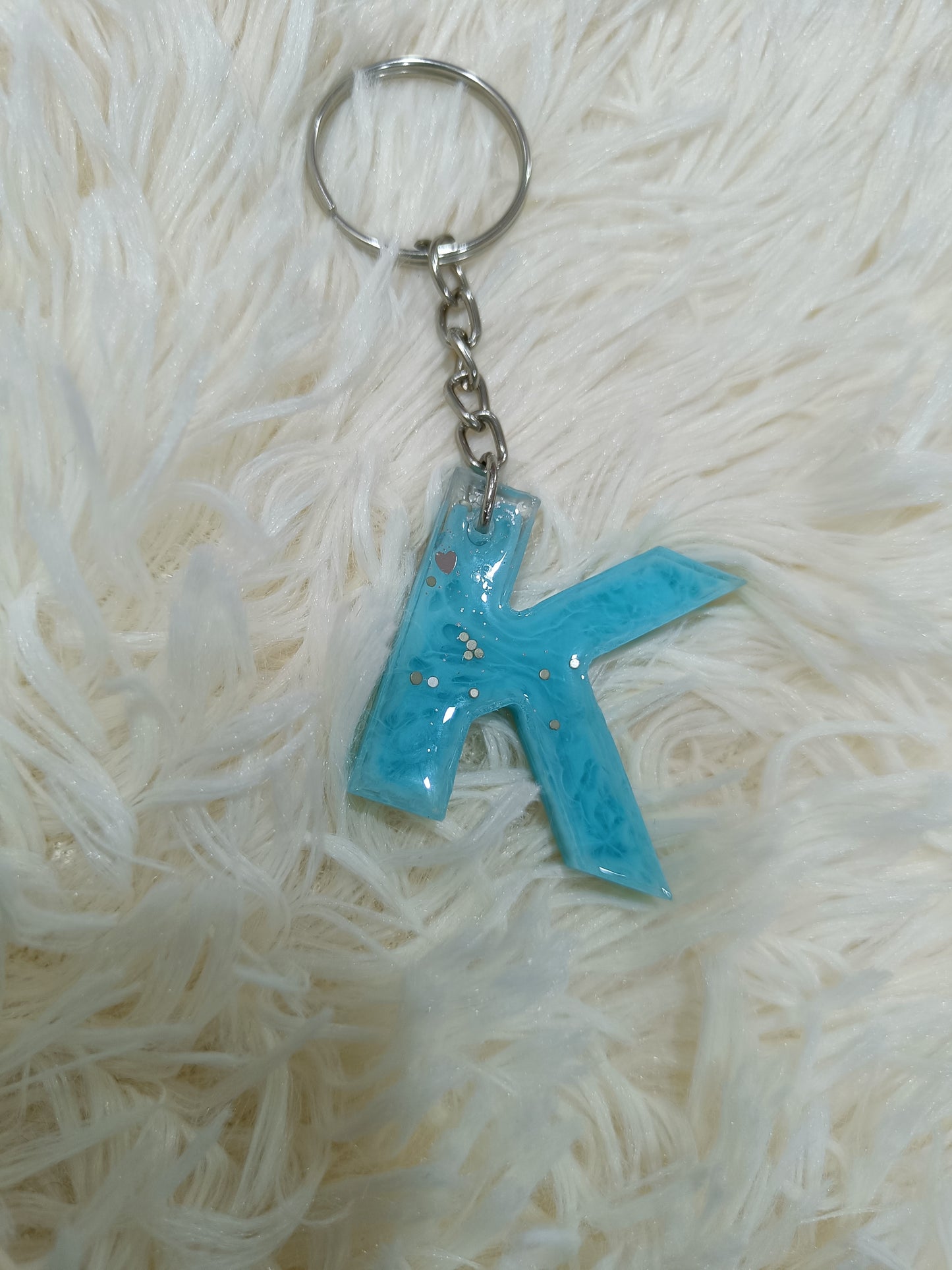 Customized Keychain - Alphabet keychain