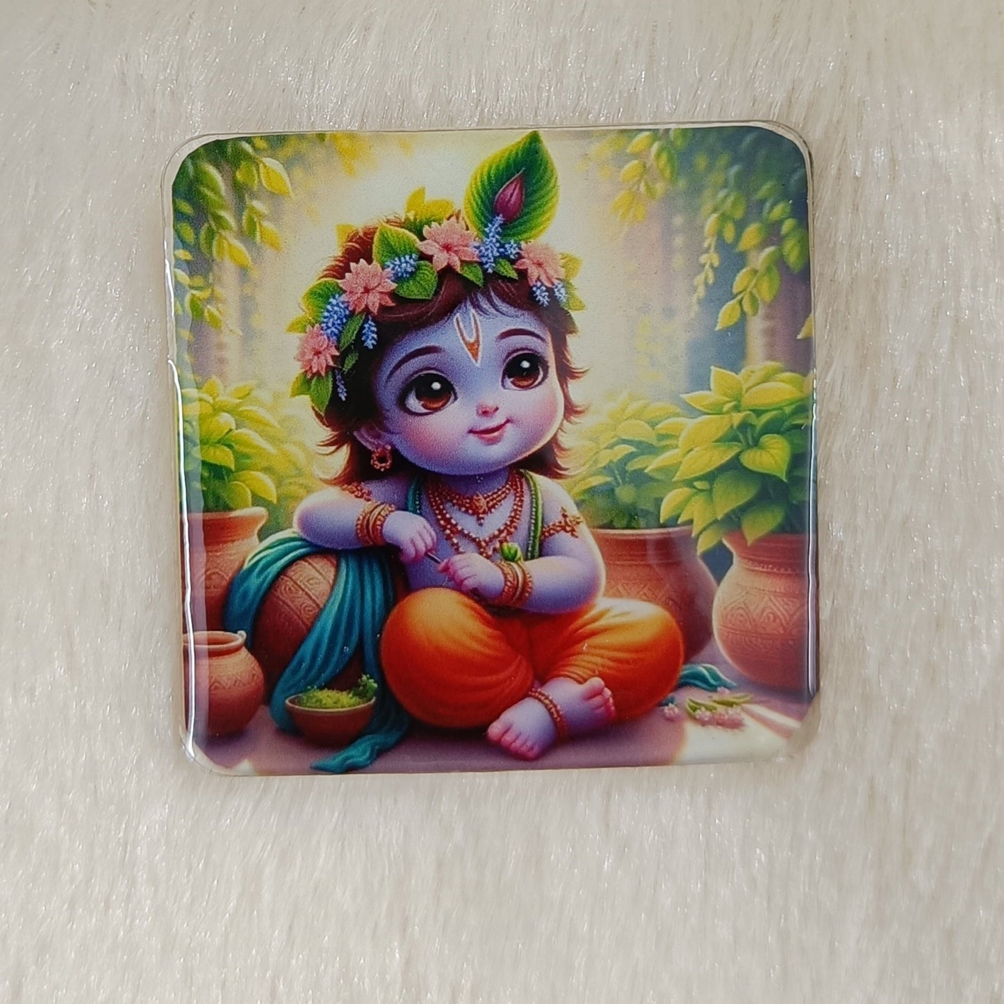 Fridge magnet - Krishna