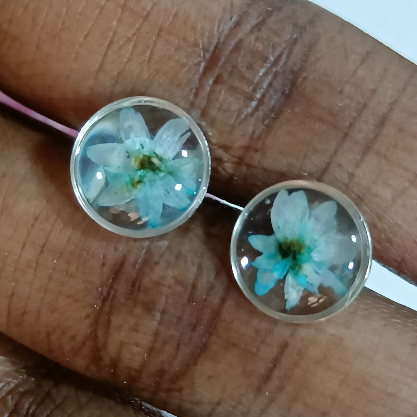 Jewellery - Floral stud