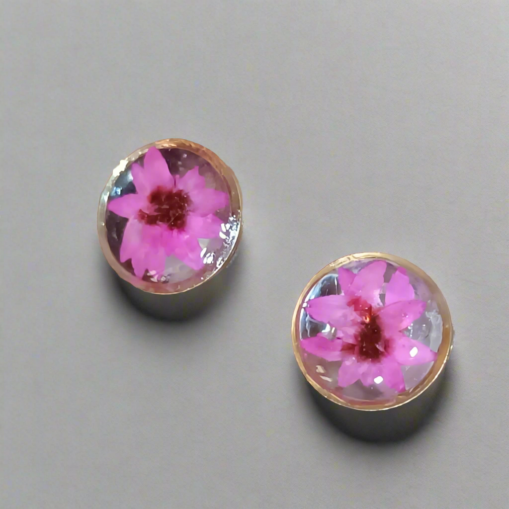 Jewellery - Floral stud