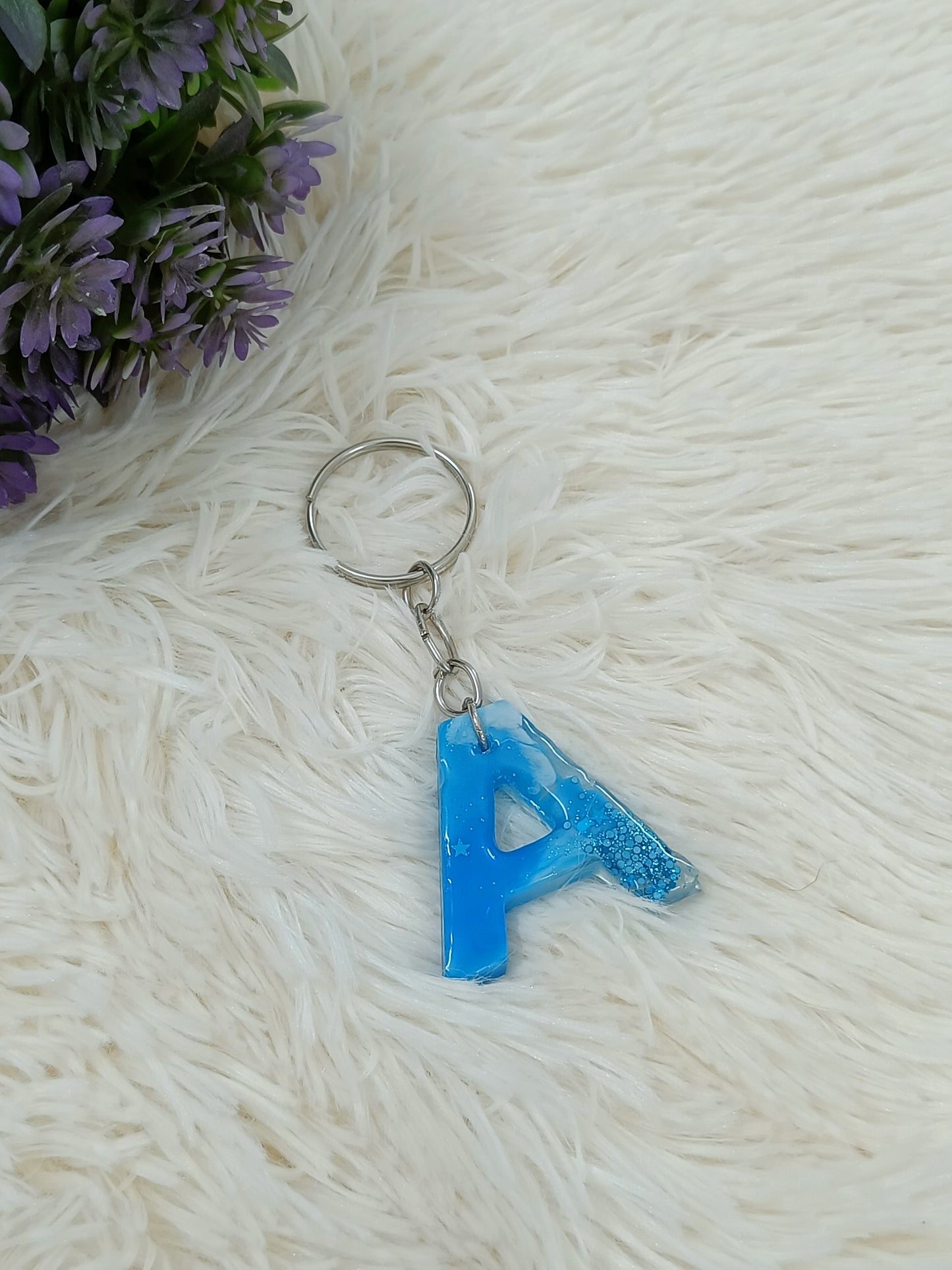Customized Keychain - Alphabet keychain