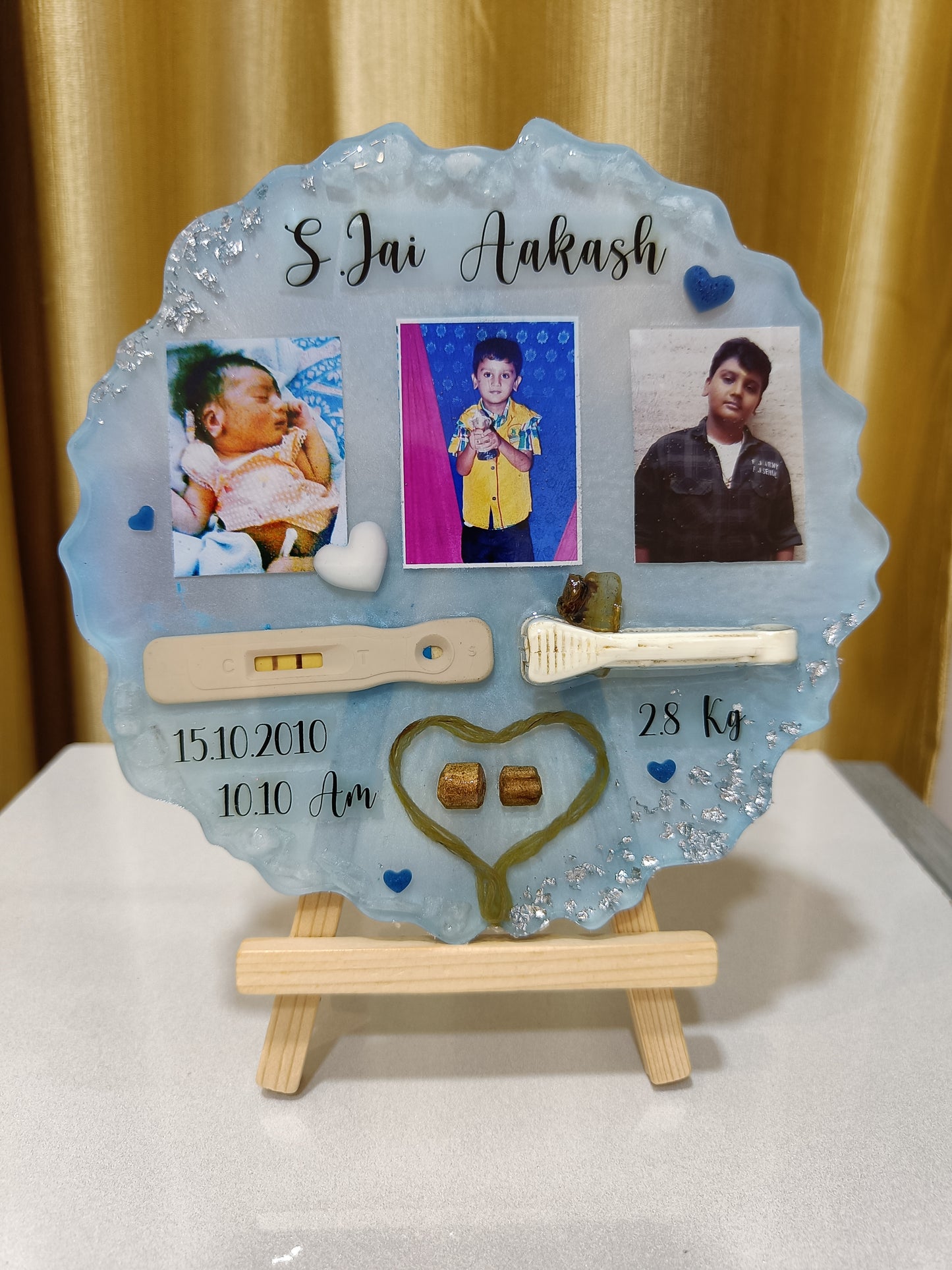 Customized Baby keepsake - 6 inch/8 inch