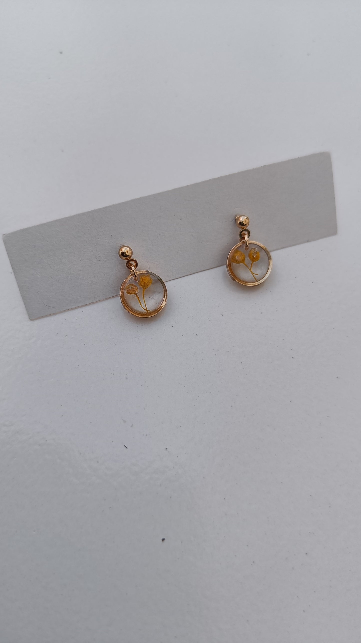 Jewellery - Floral earrings