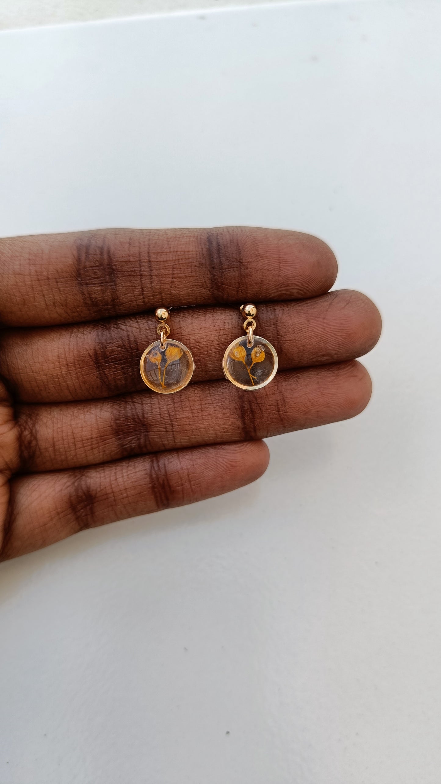 Jewellery - Floral earrings