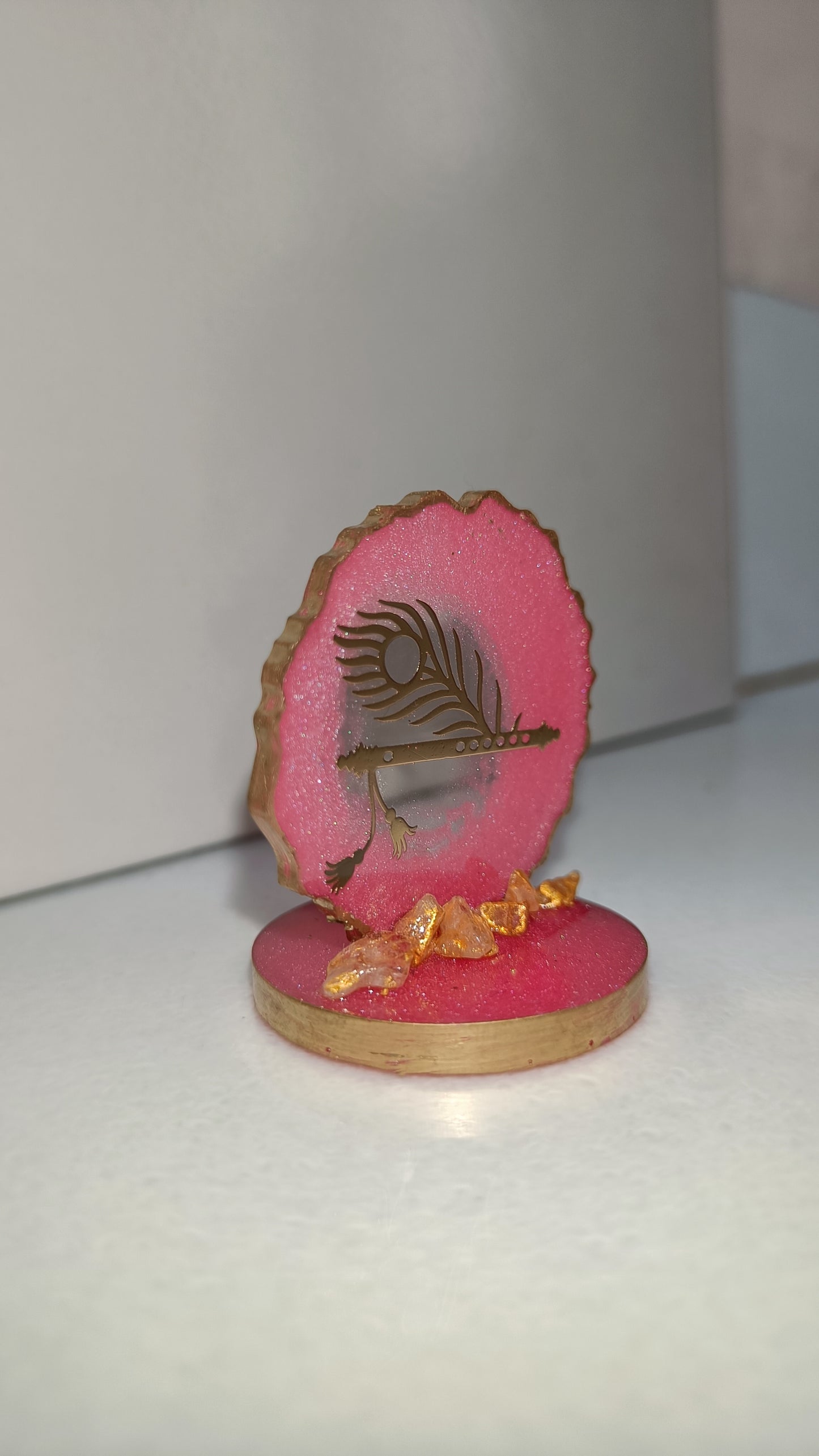 Car dashboard decor - Flute