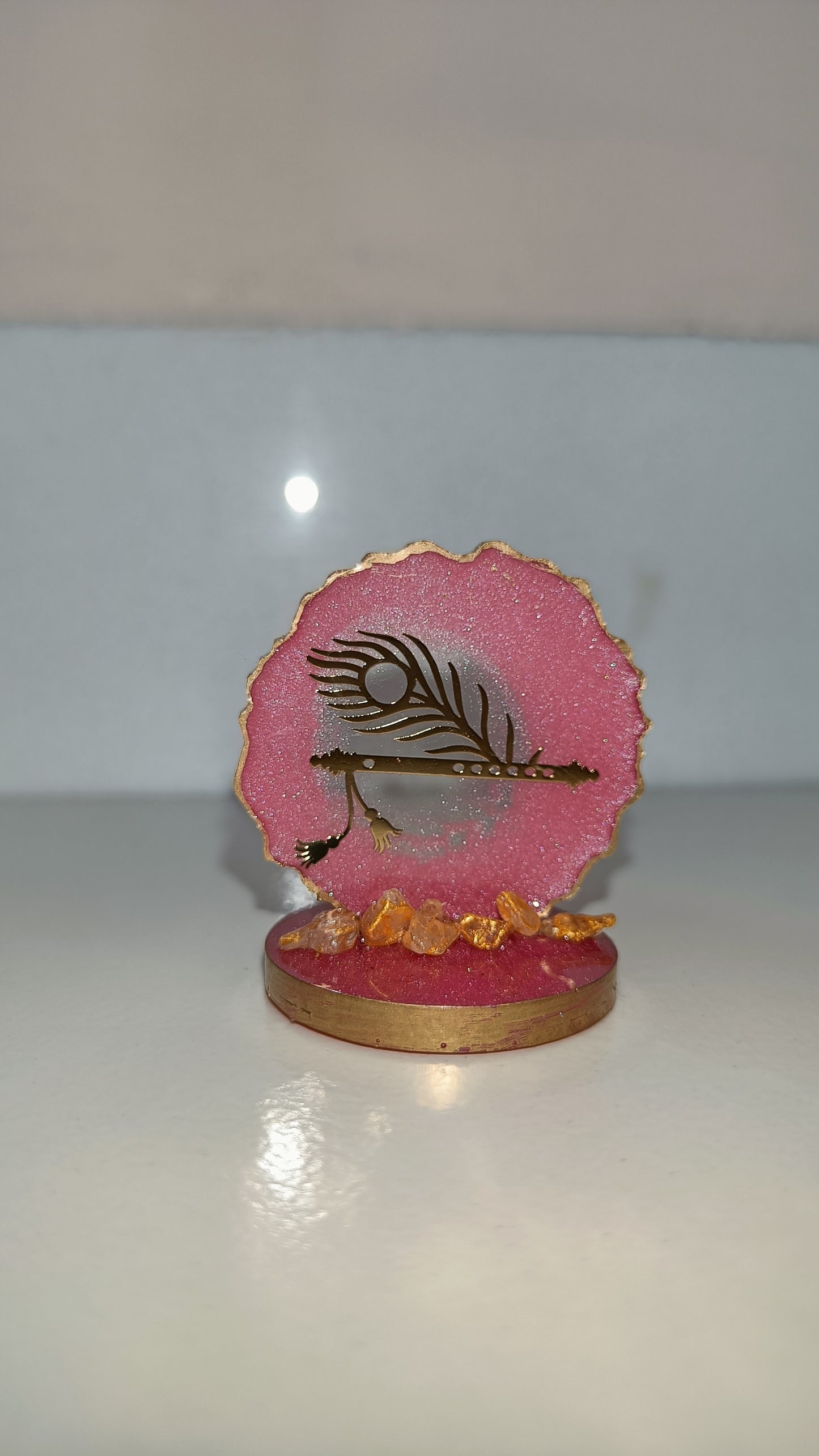 Car dashboard decor - Flute
