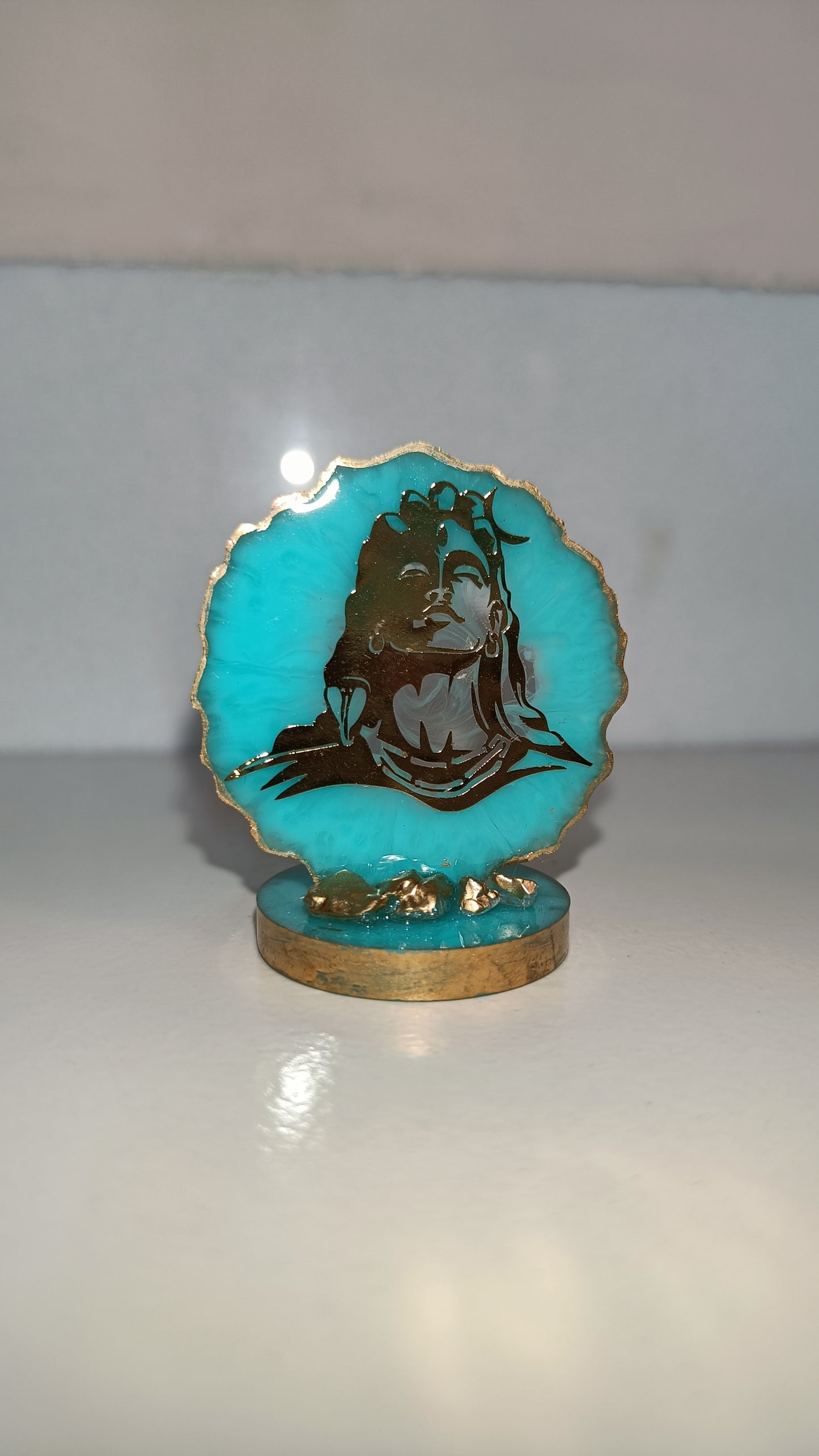 Car dashboard decor - shiva