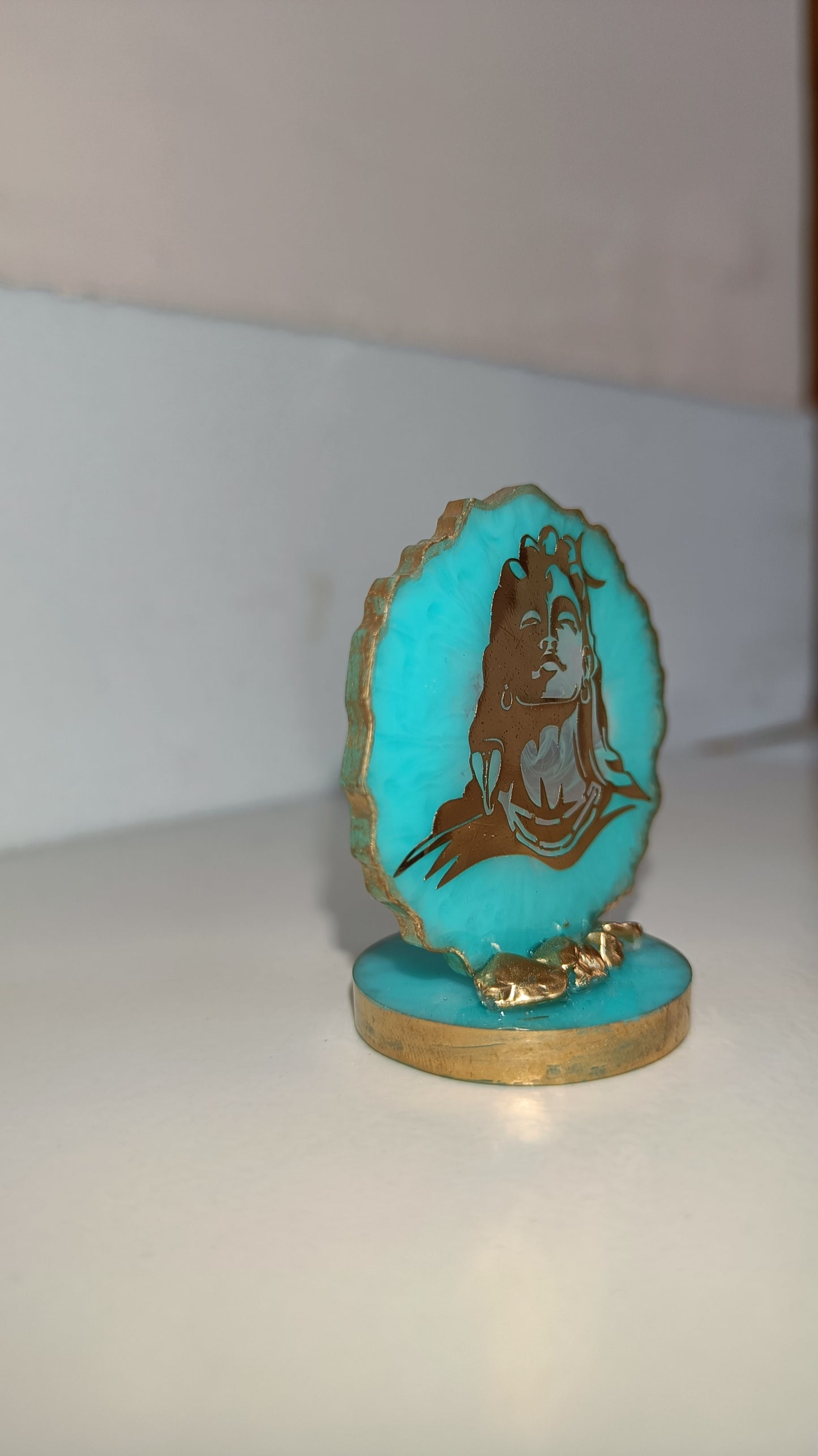Car dashboard decor - shiva