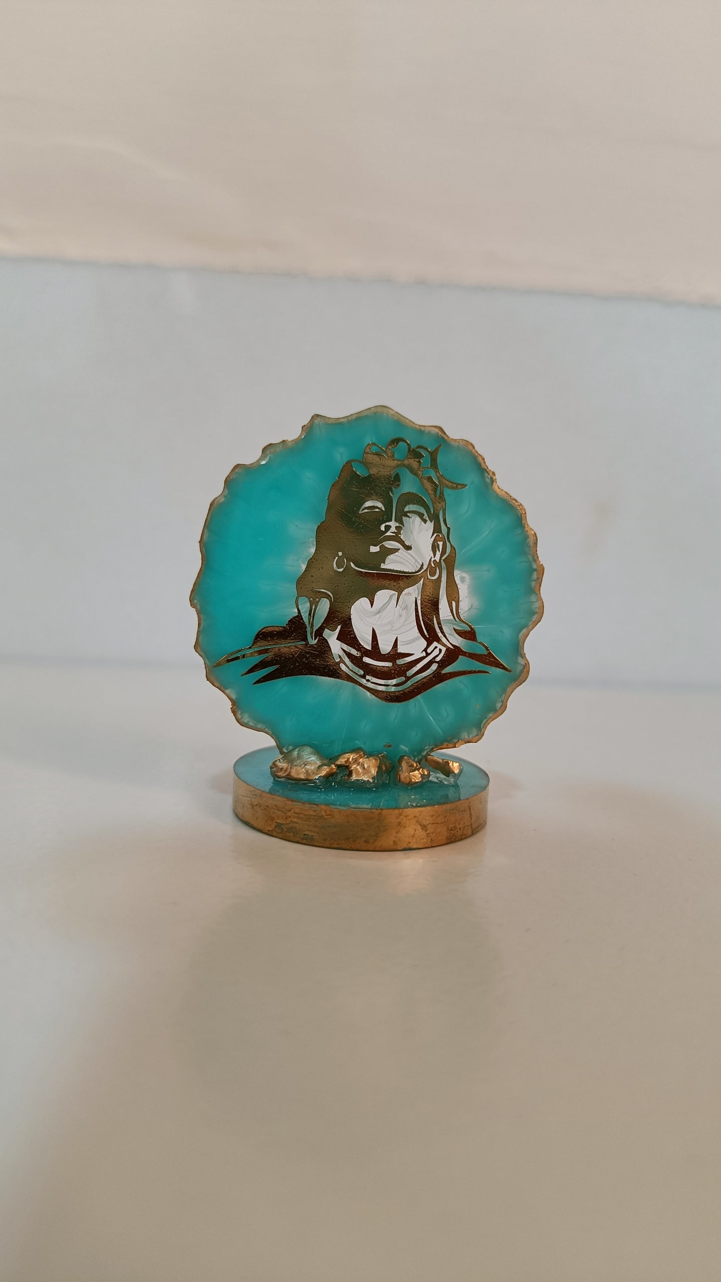 Car dashboard decor - shiva
