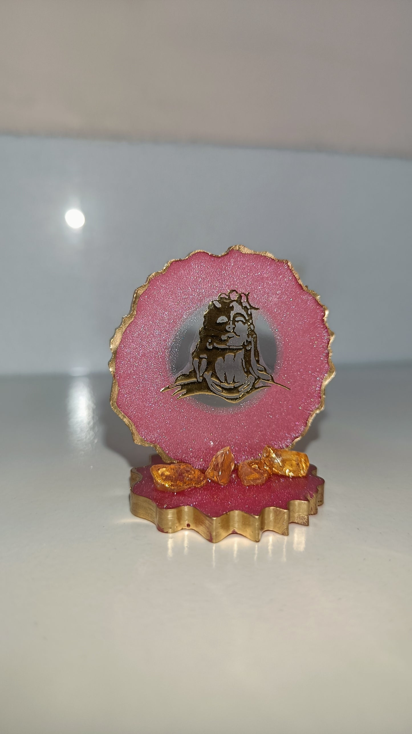 Car dashboard decor - shiva