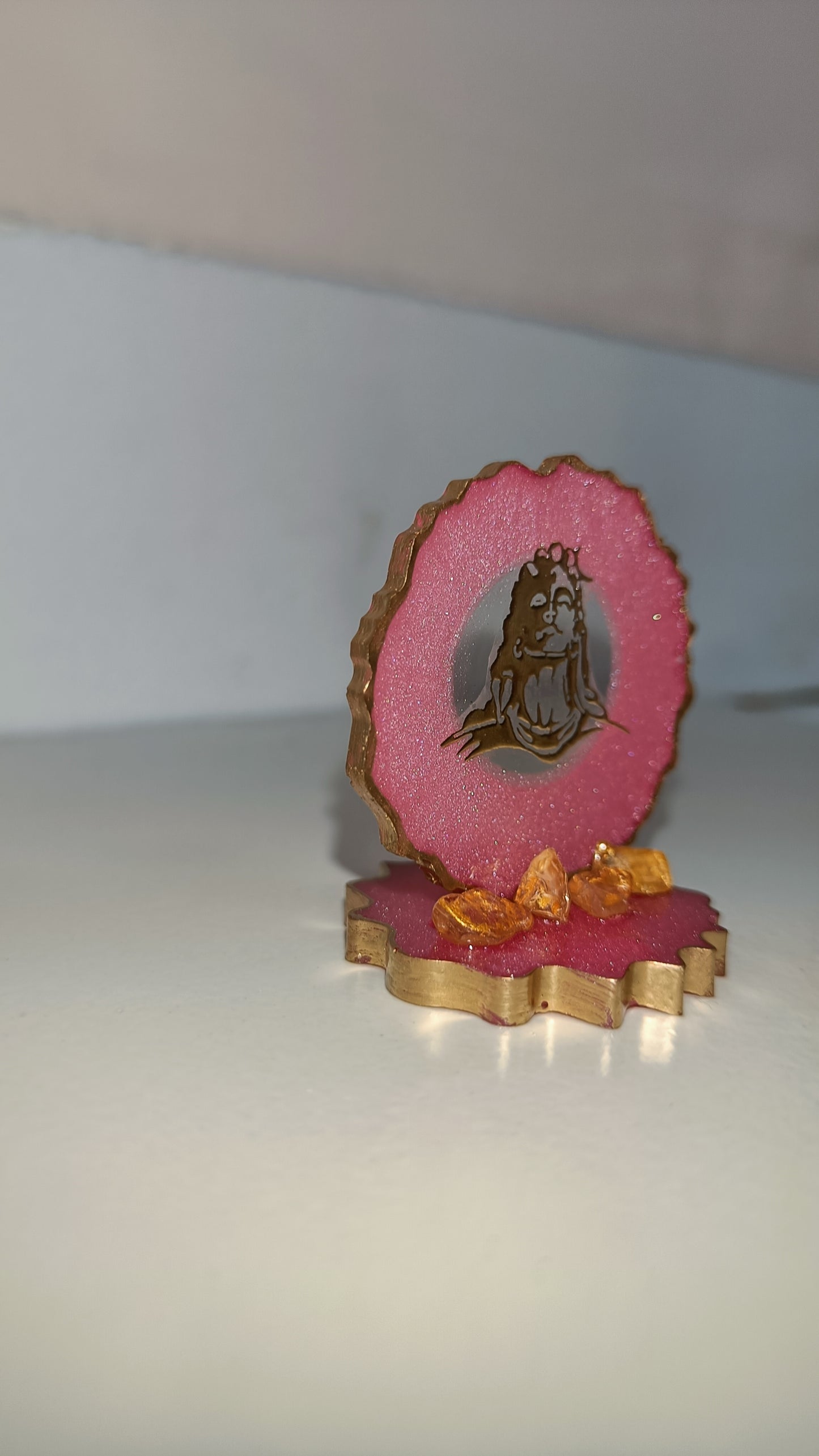 Car dashboard decor - shiva