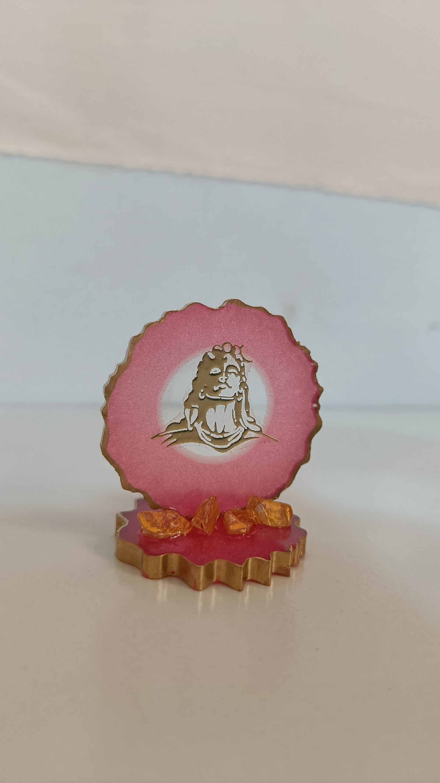 Car dashboard decor - shiva