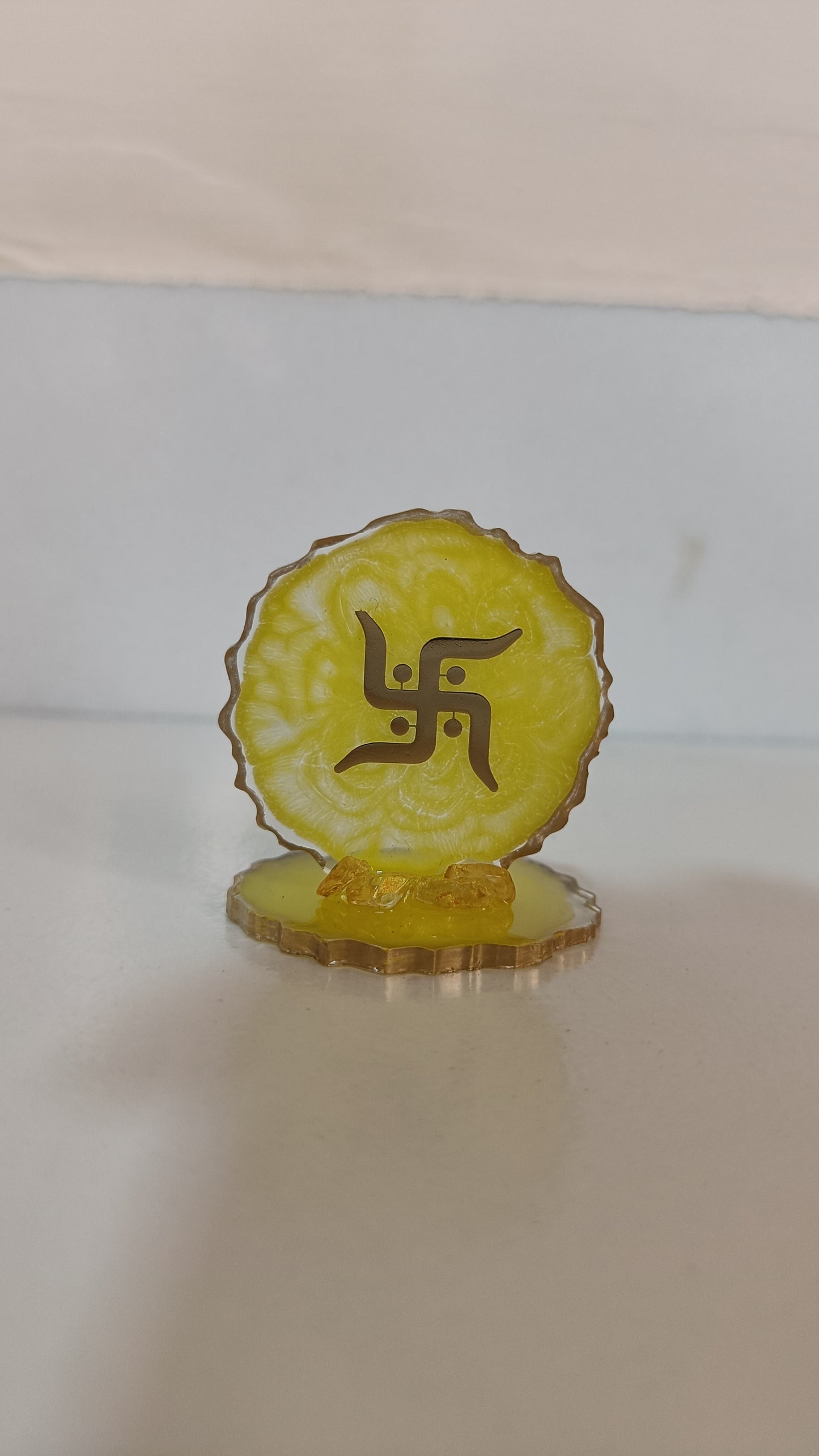 Car dashboard decor - Swasthik