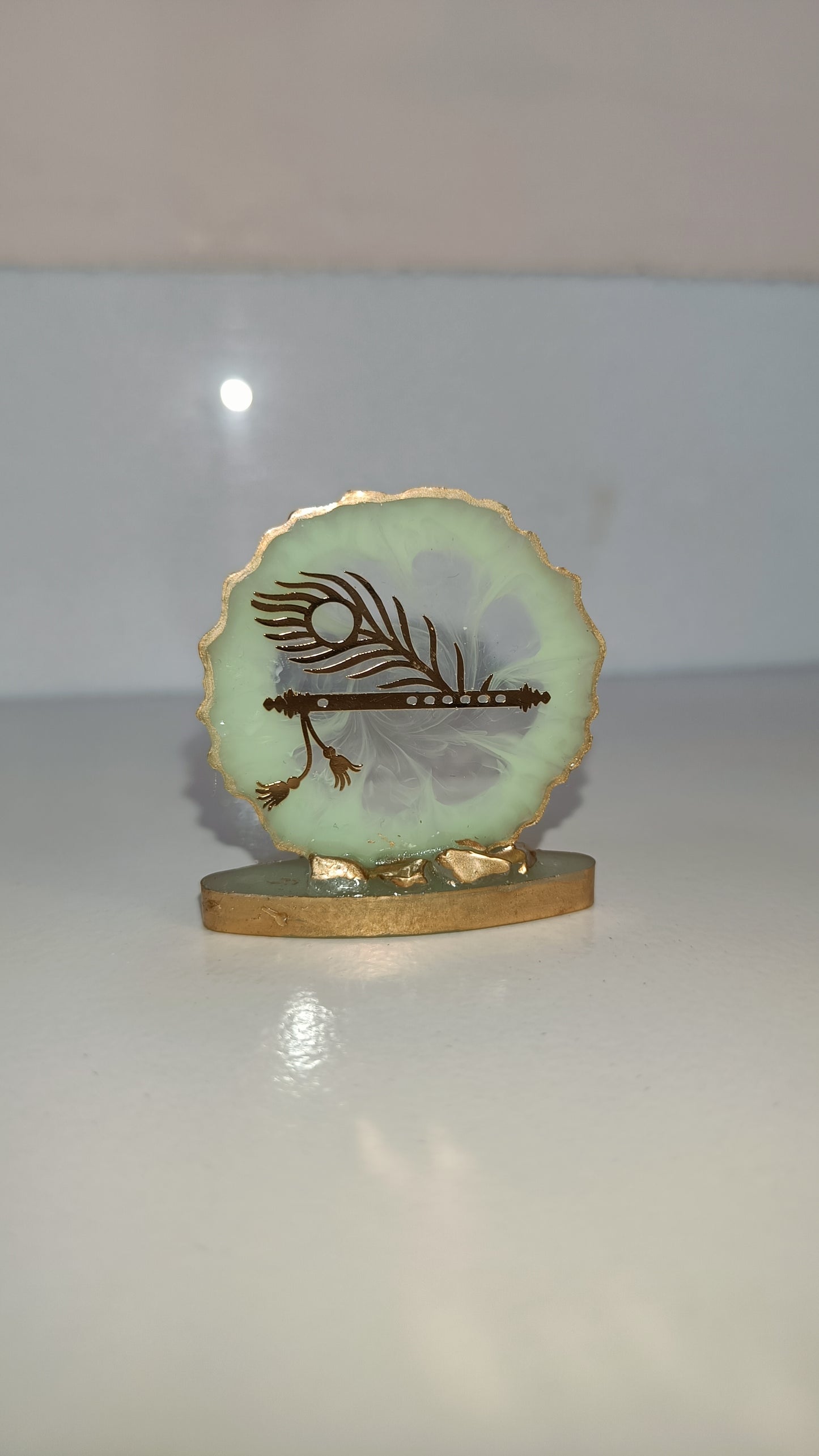 Car dashboard decor - Flute
