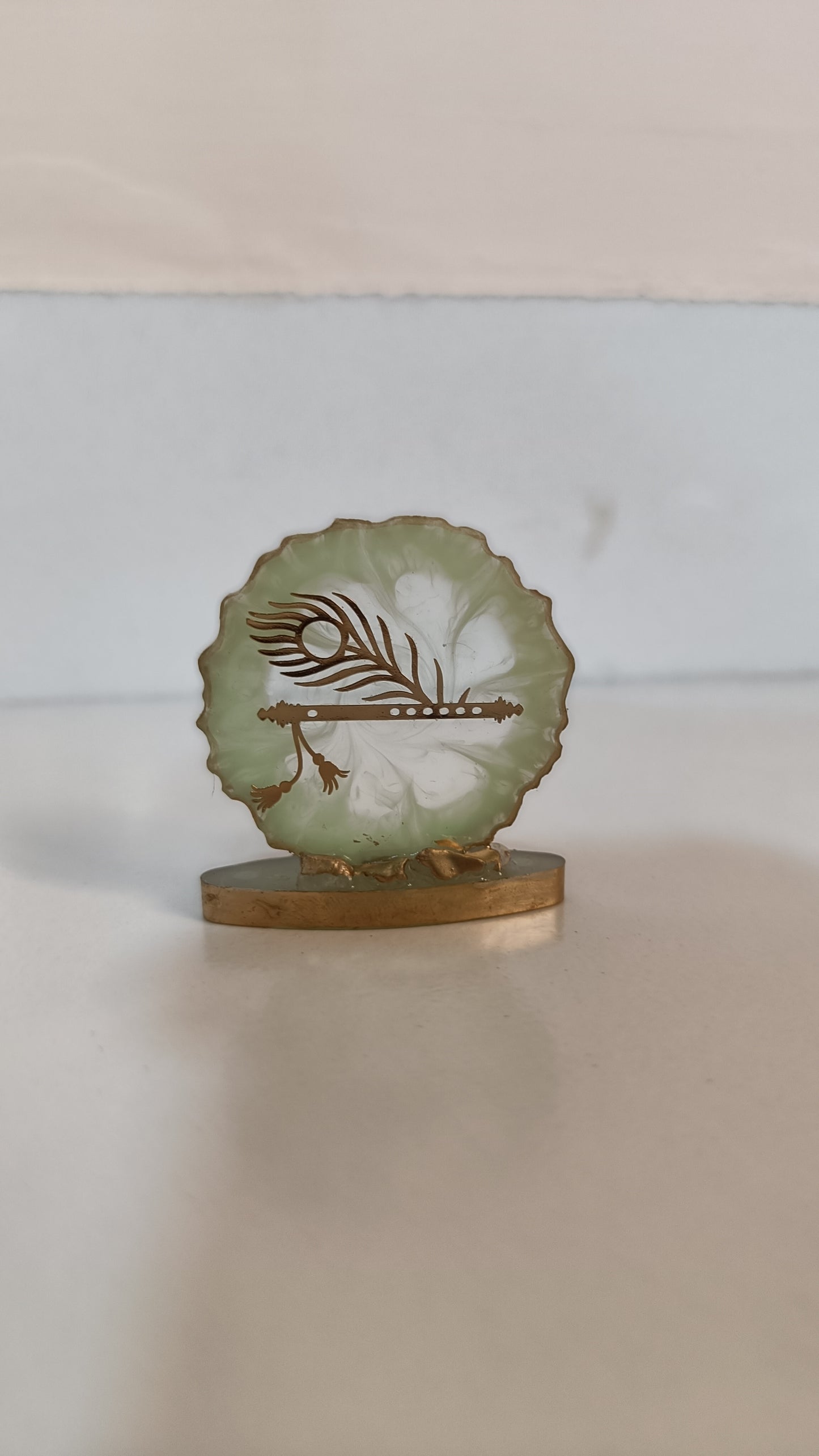 Car dashboard decor - Flute