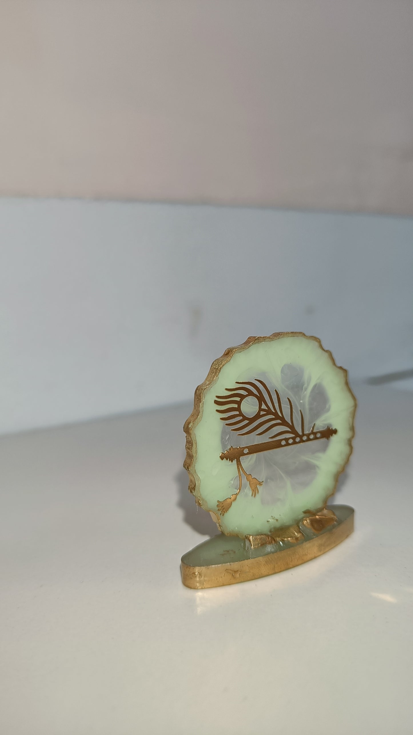 Car dashboard decor - Flute