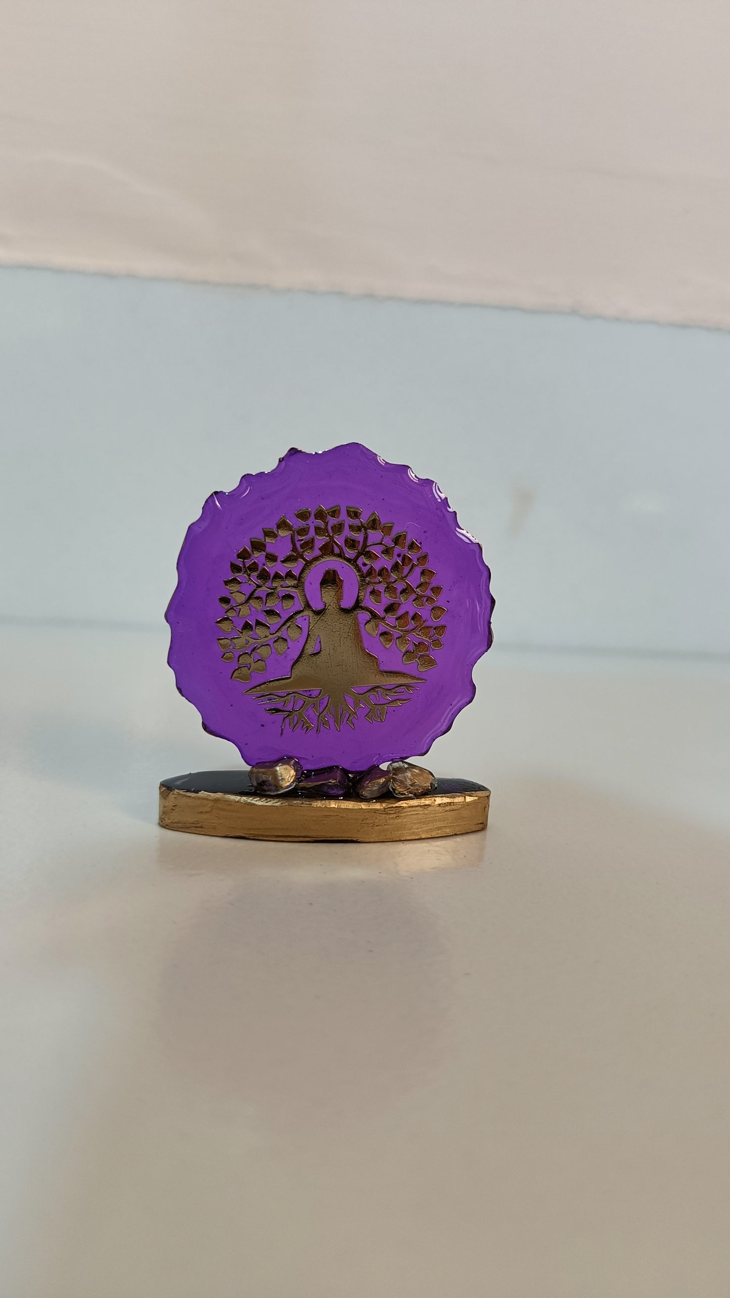 Car dashboard decor - Buddha