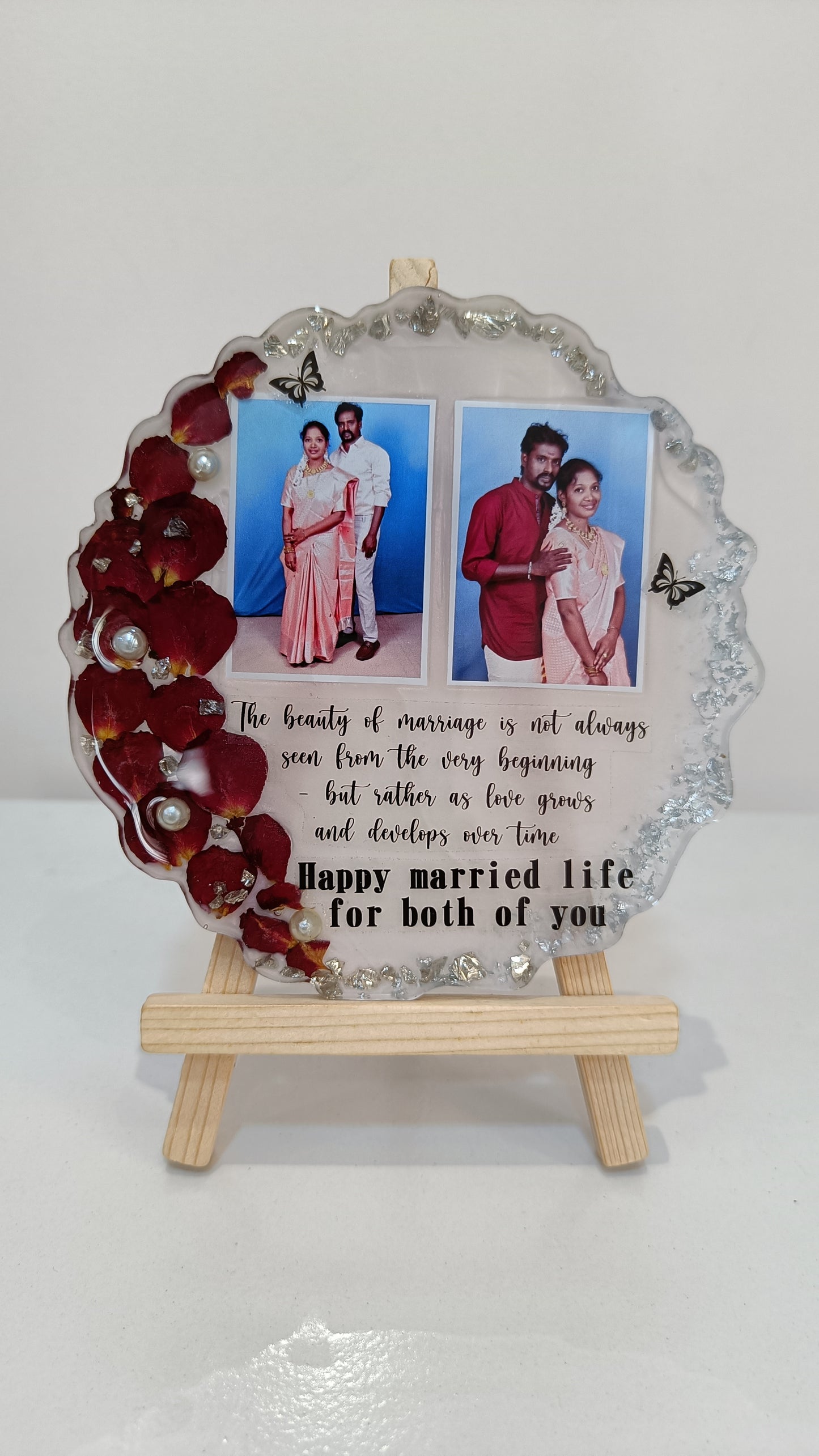 Customized - Wedding Garland preservation