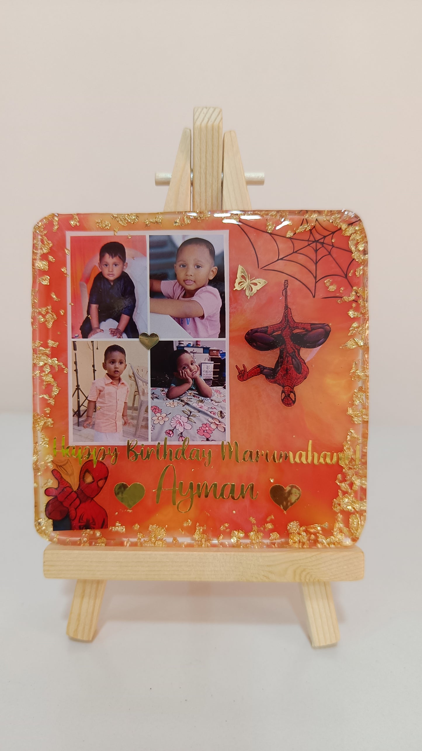Customized Memory frame - Gift