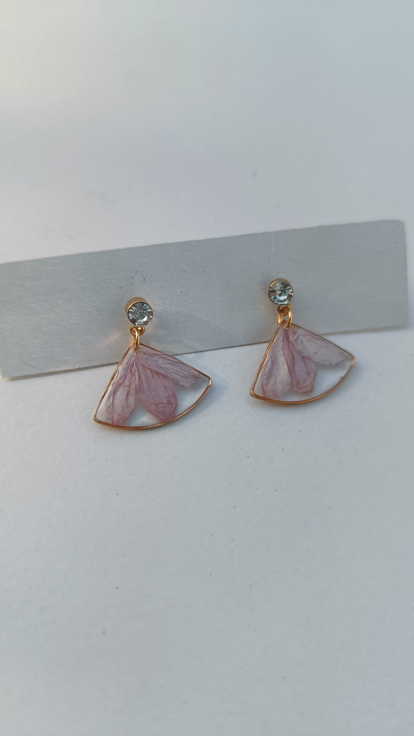 Jewellery - Floral earrings