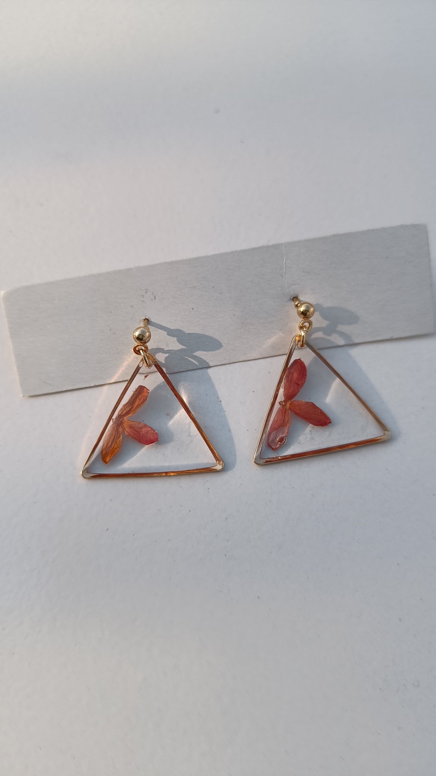Jewellery - Floral earrings