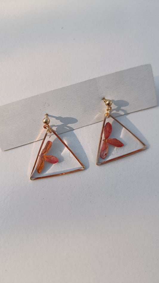 Jewellery - Floral earrings