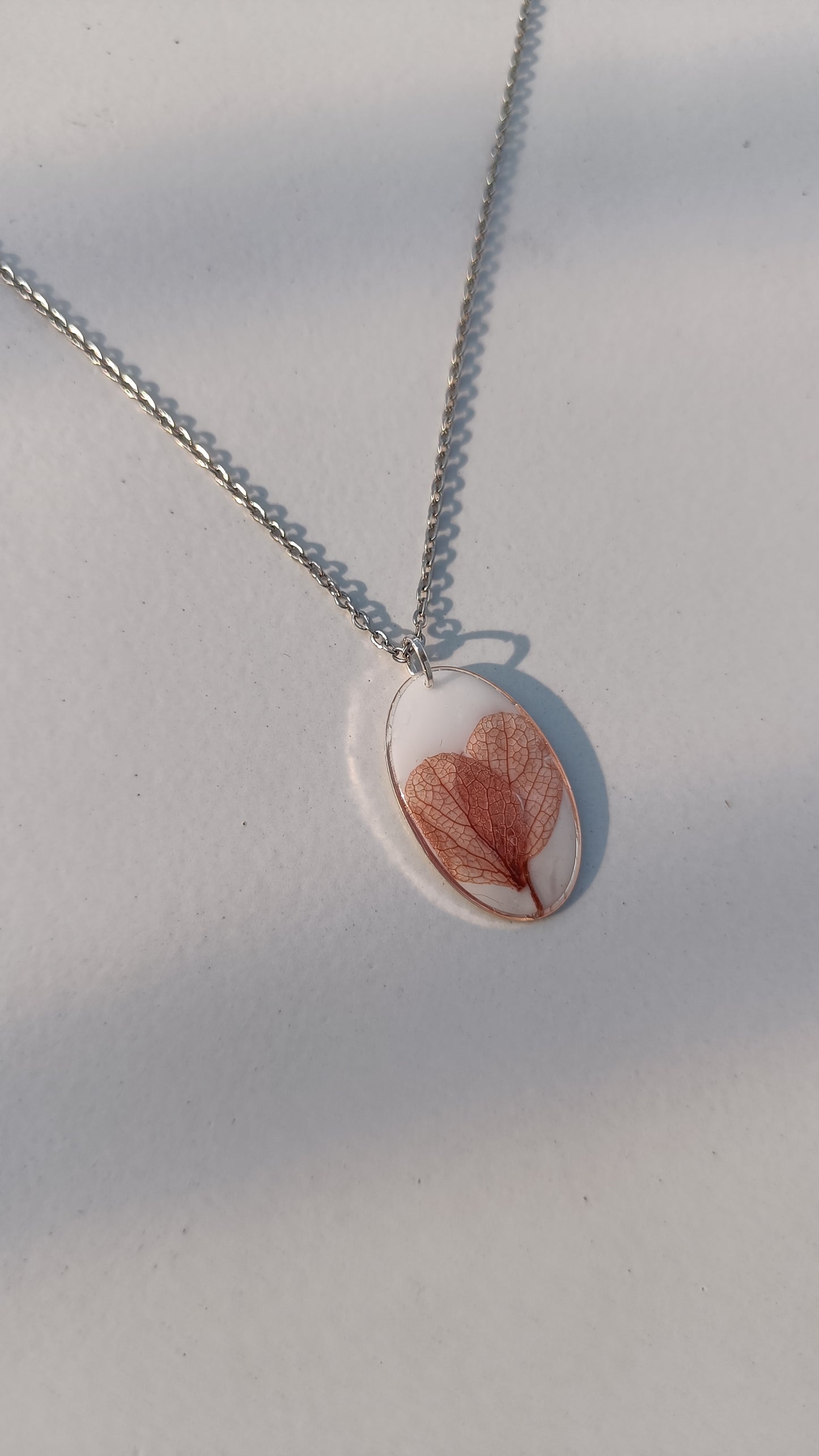 Jewelry - pendant with Anti Tarnish chain