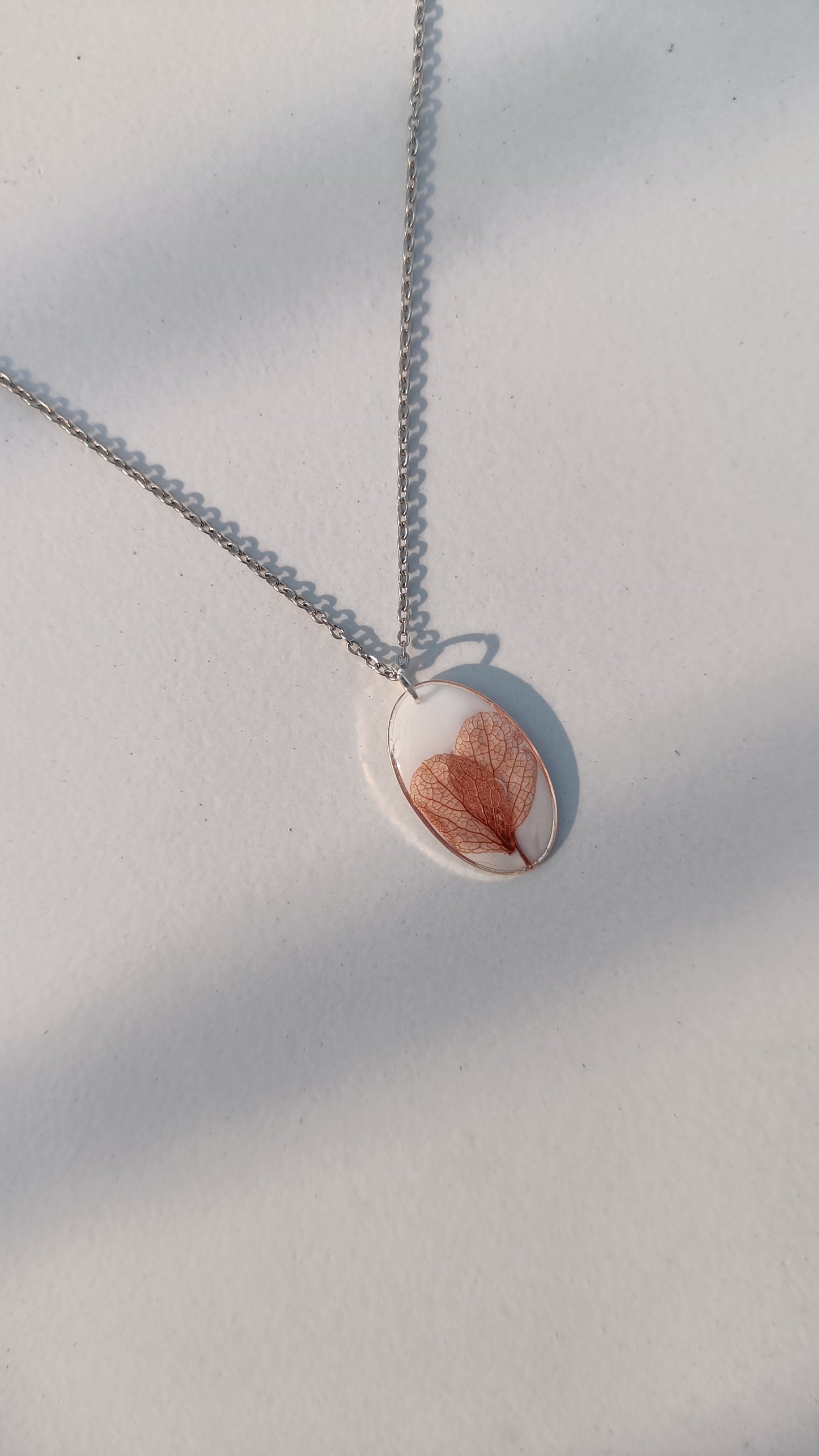 Jewelry - pendant with Anti Tarnish chain