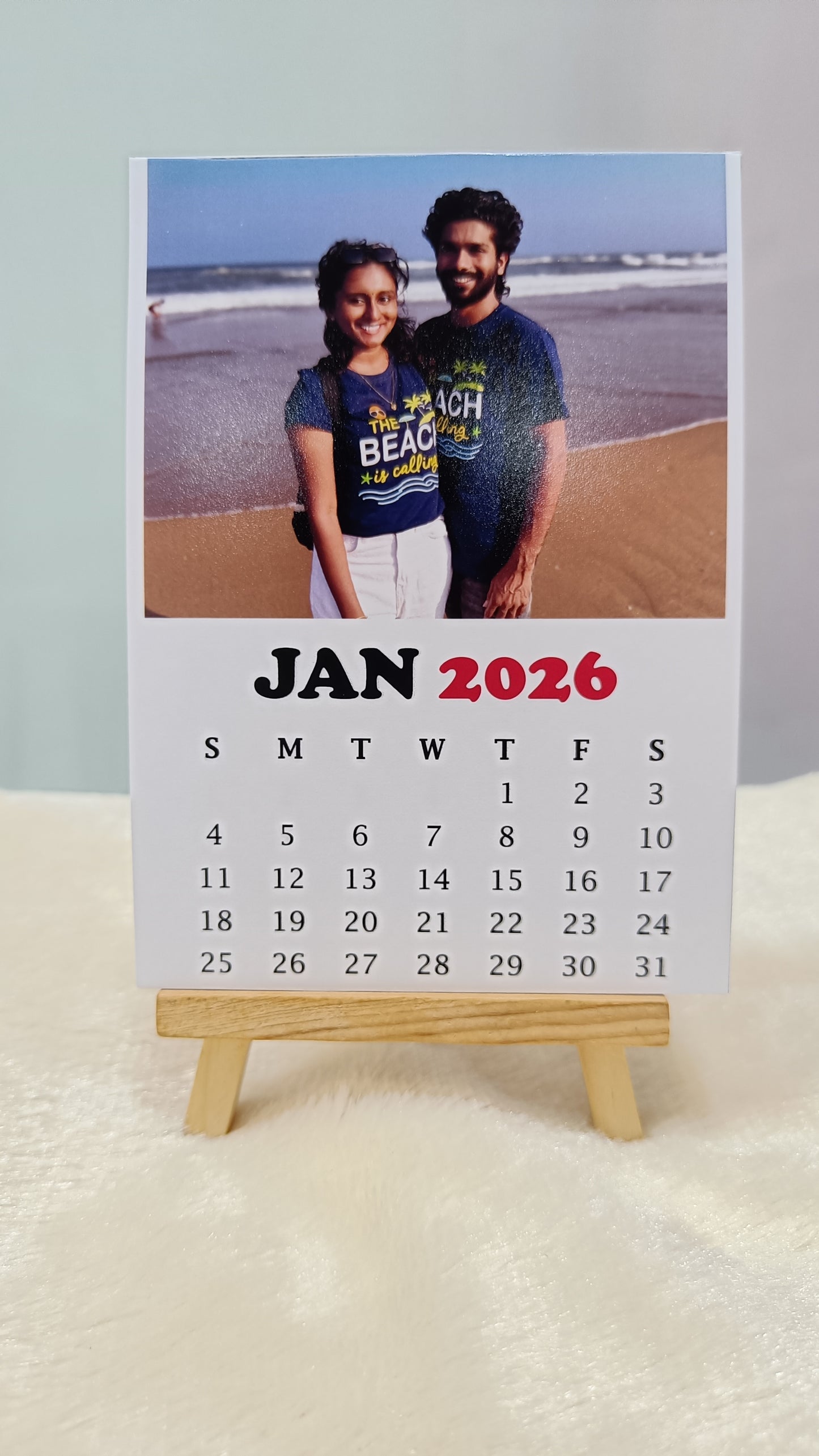 2026 Desk Calendar