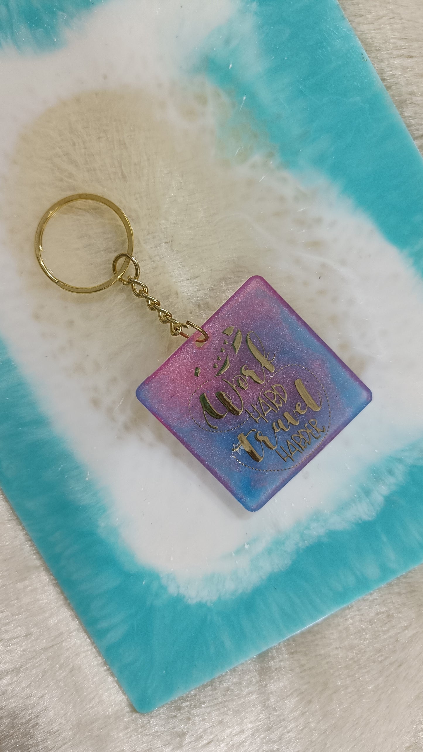 Keychain - Travel keychain