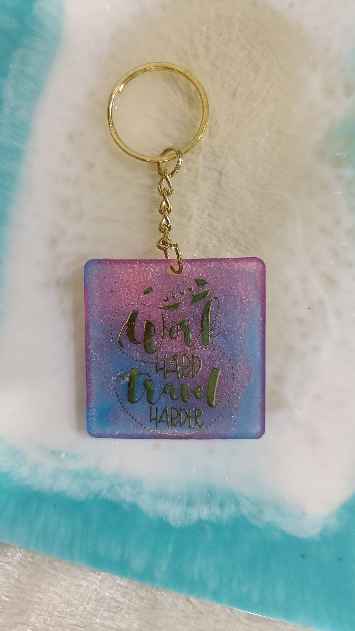 Keychain - Travel keychain