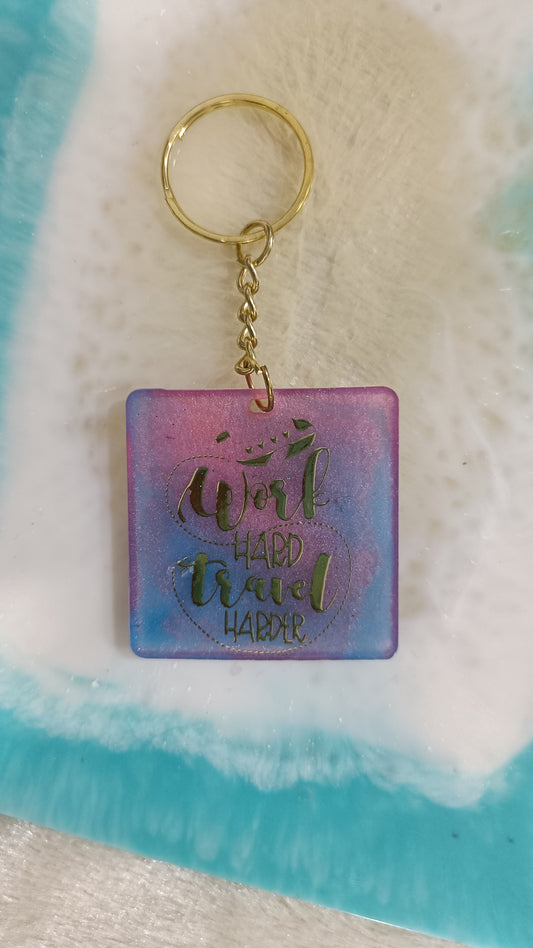 Keychain - Travel keychain