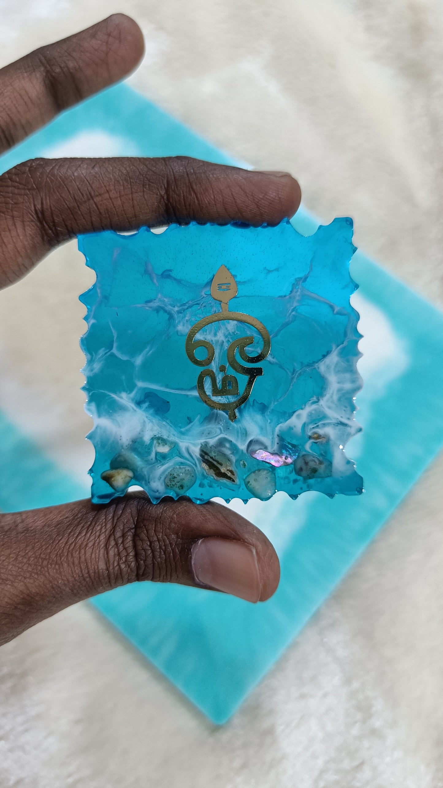 Murugan OM - Car accessory / keychain / fridge magnet